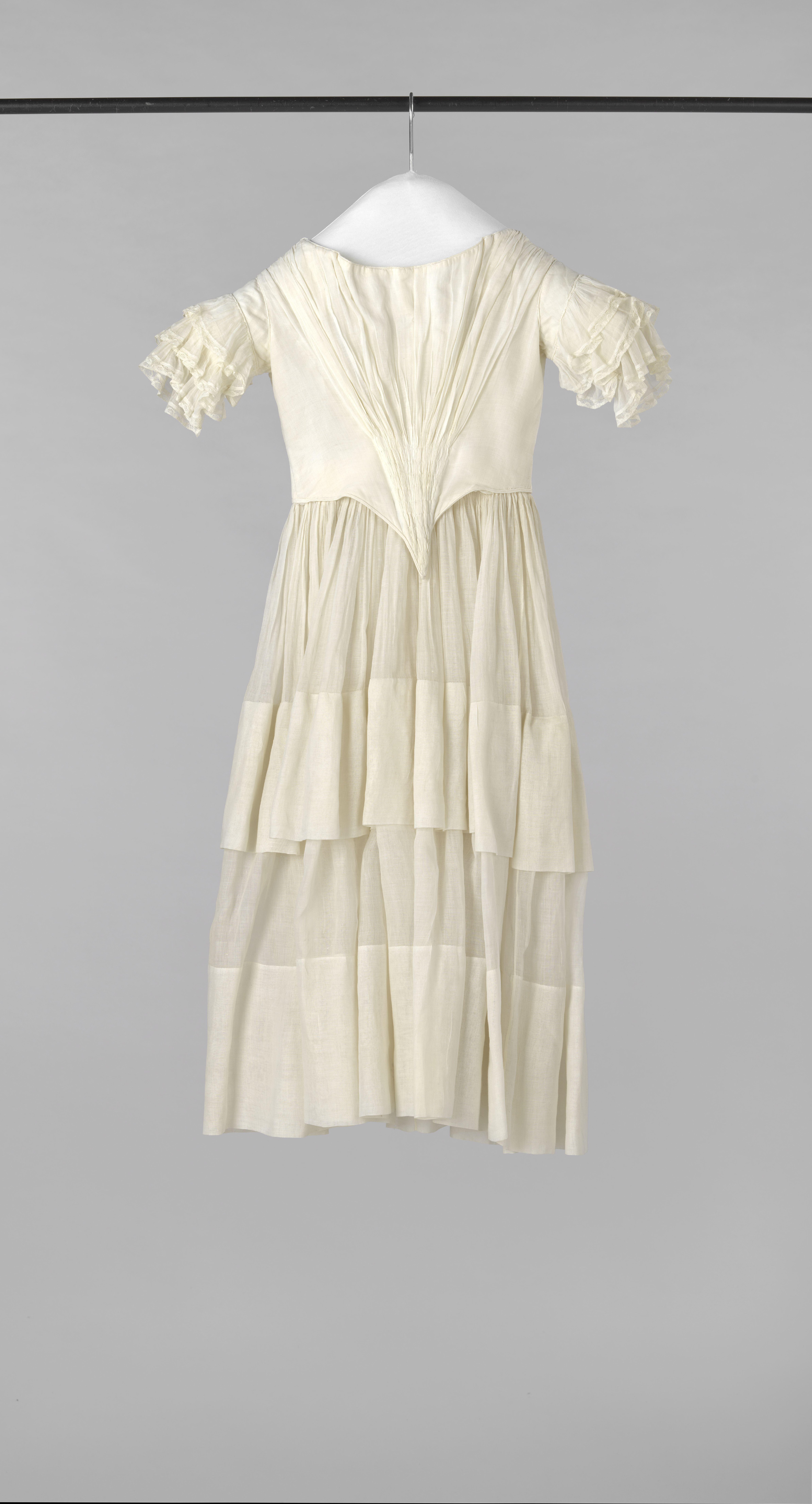 Child’s Dress with Ruffles