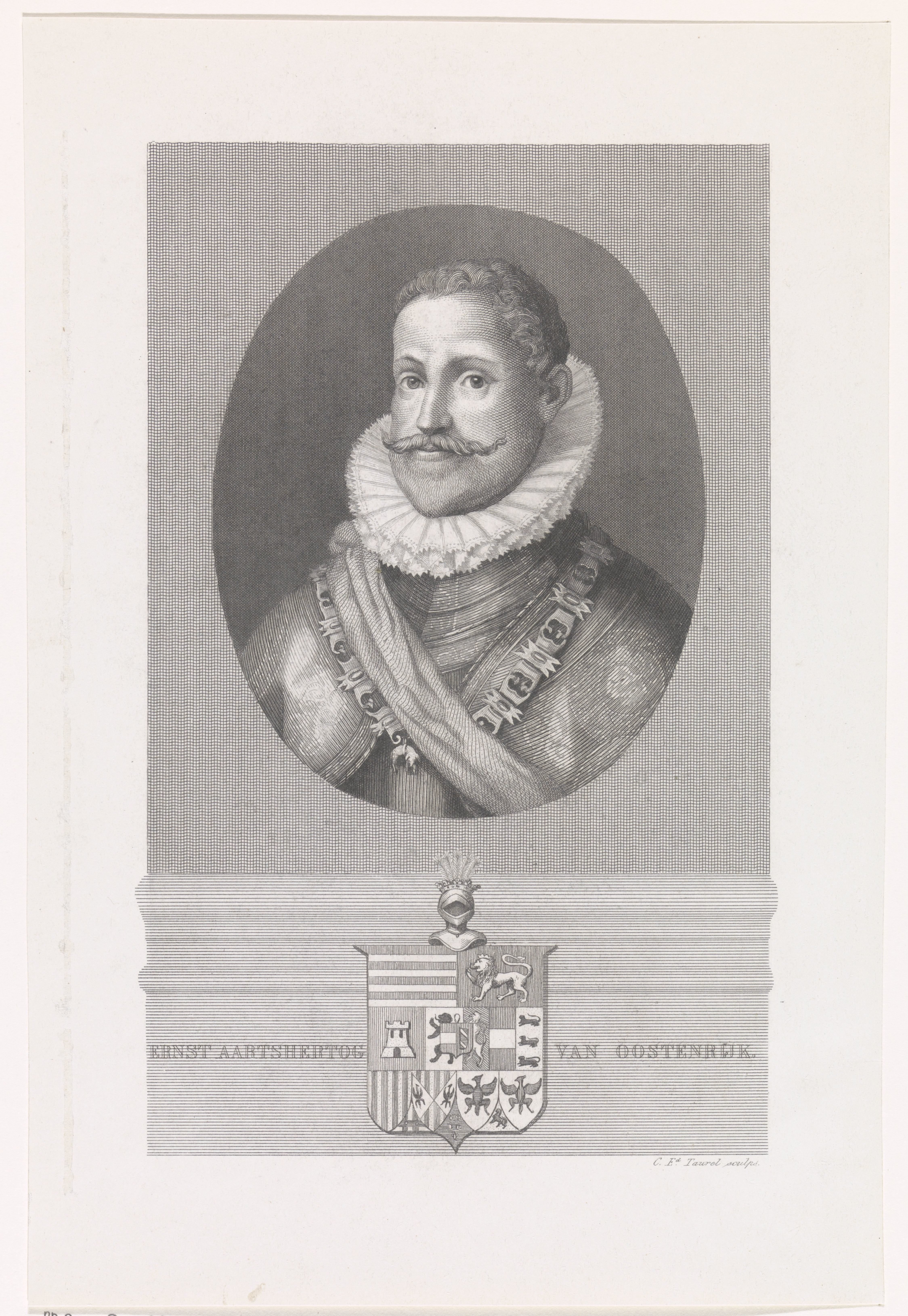 Portret van Ernst, aartshertog van Oostenrijk