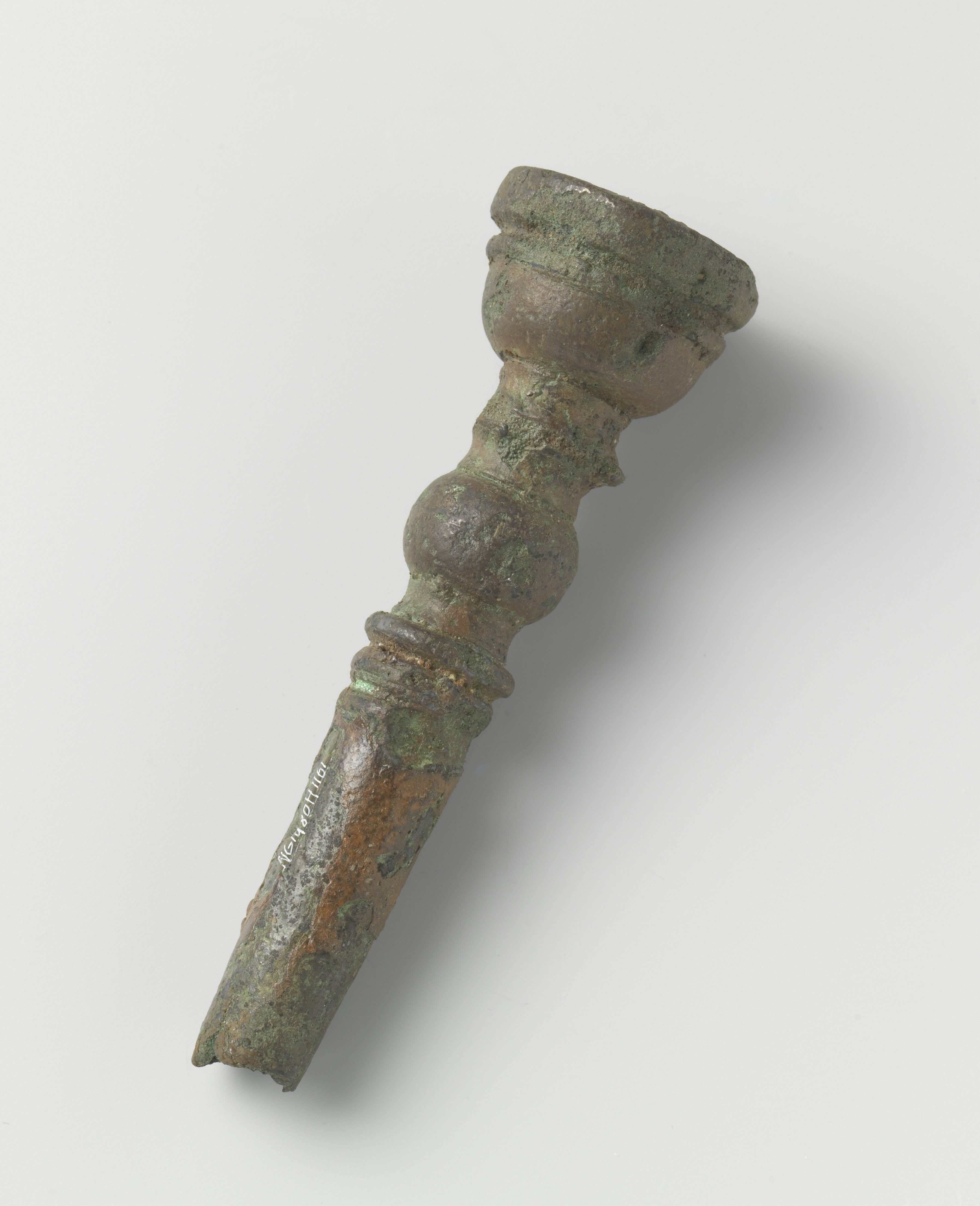 Brass instrument fragment from the wreck of the East Indiaman Hollandiaship