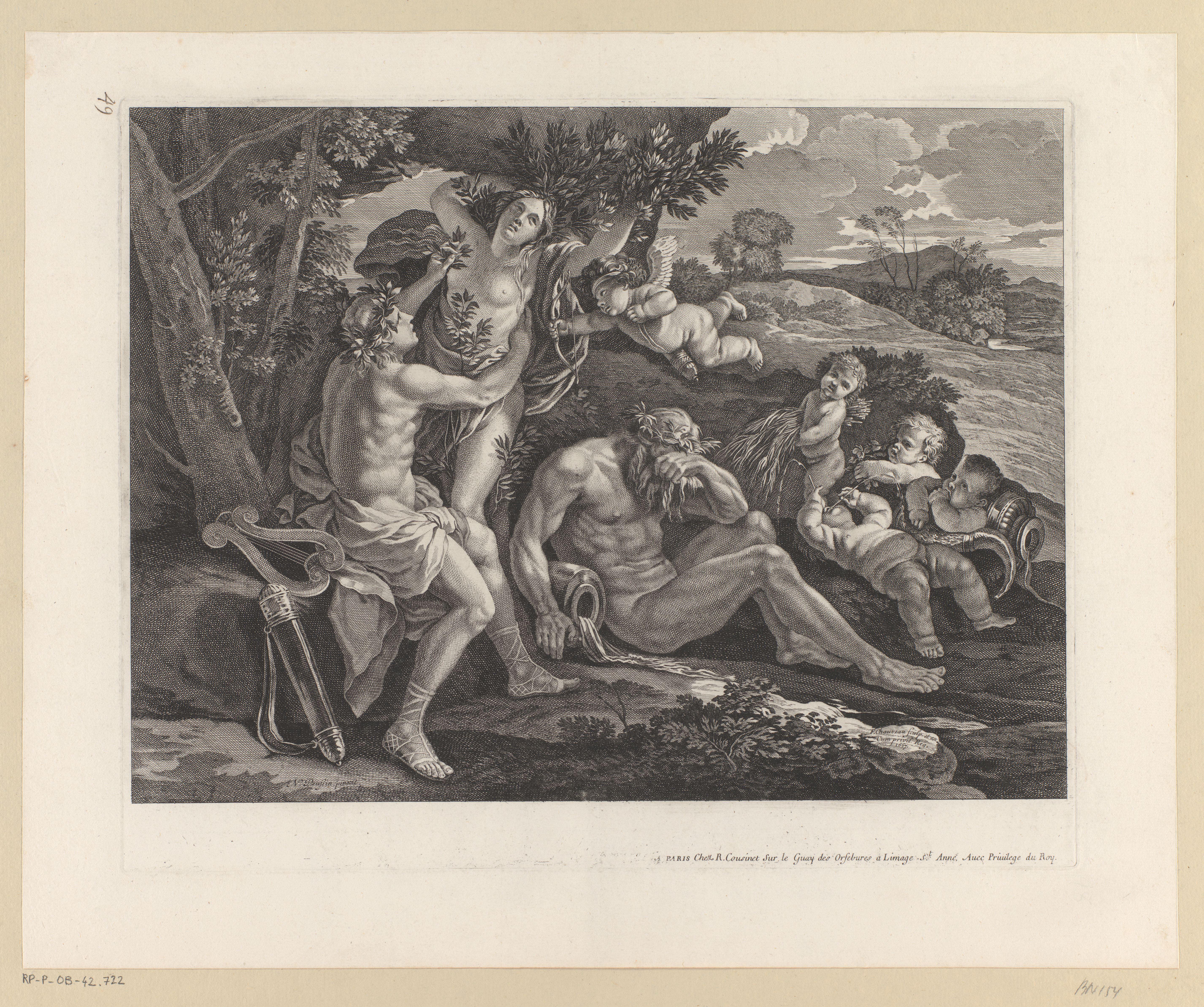 Apollo en Daphne