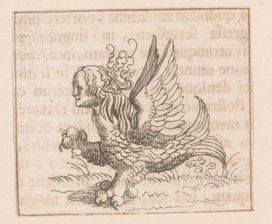 Chimaera zoals beschreven door Horatius