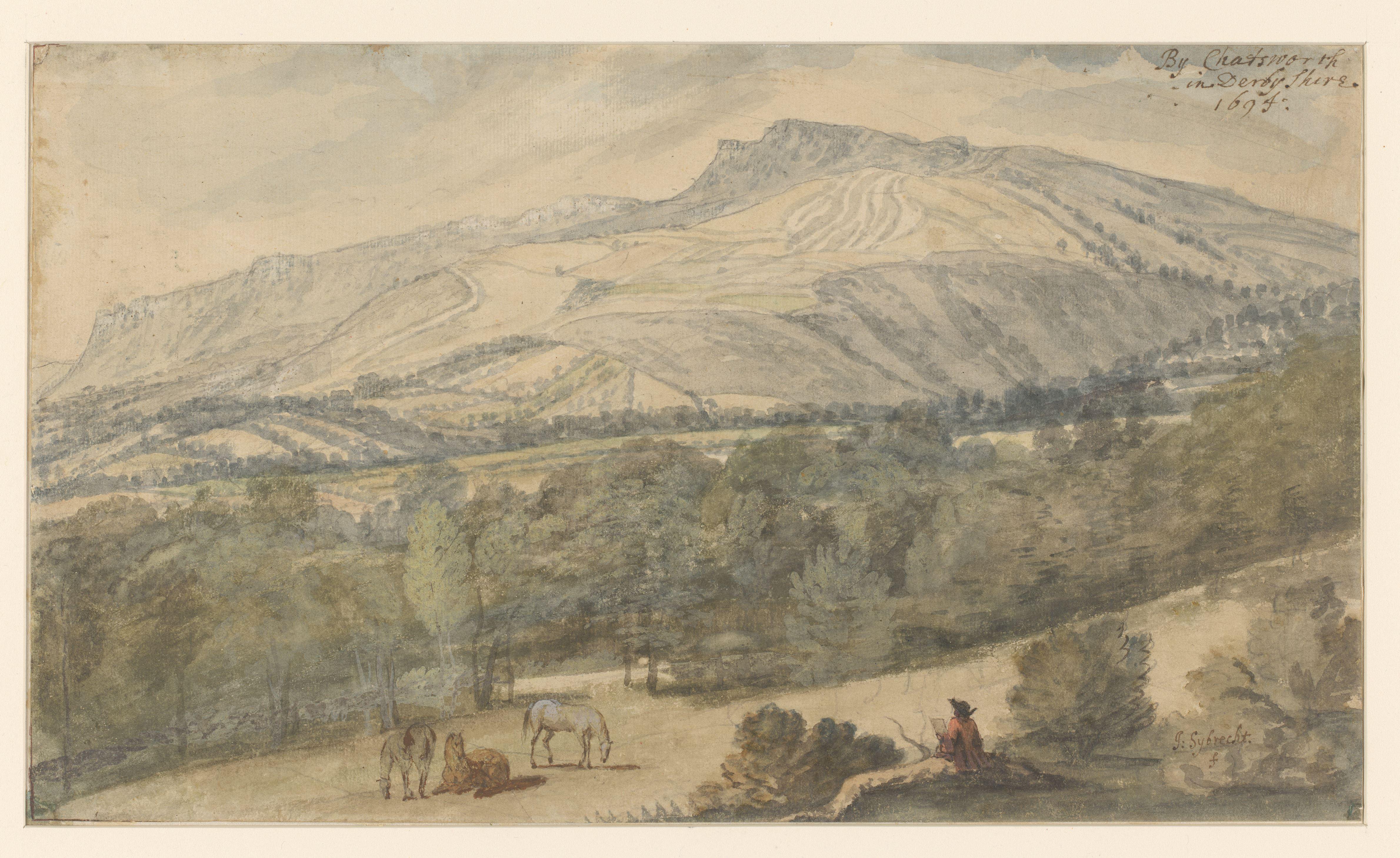 Gezicht by Chatsworth in Derbyshire