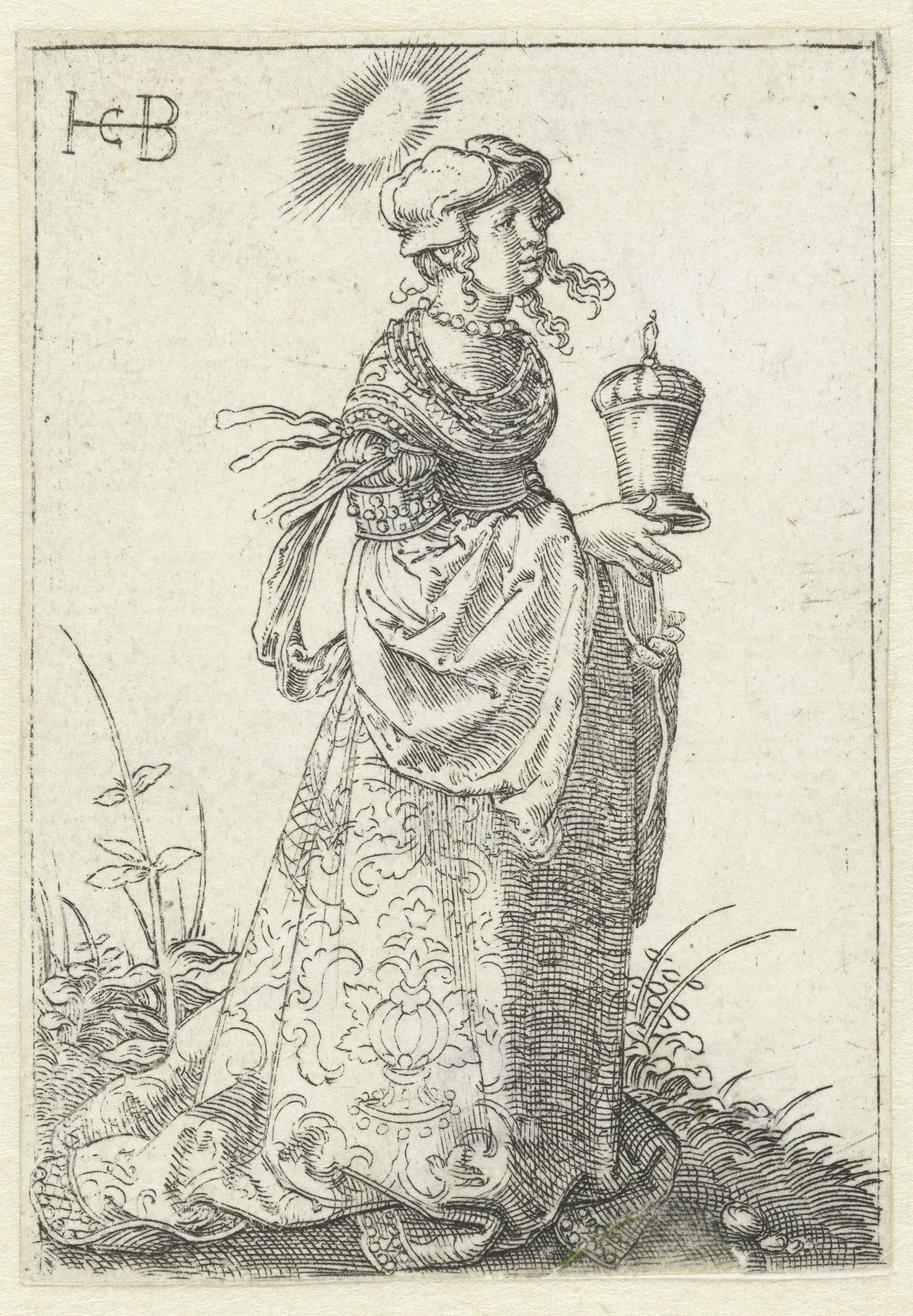 Maria Magdalena met zalfpot