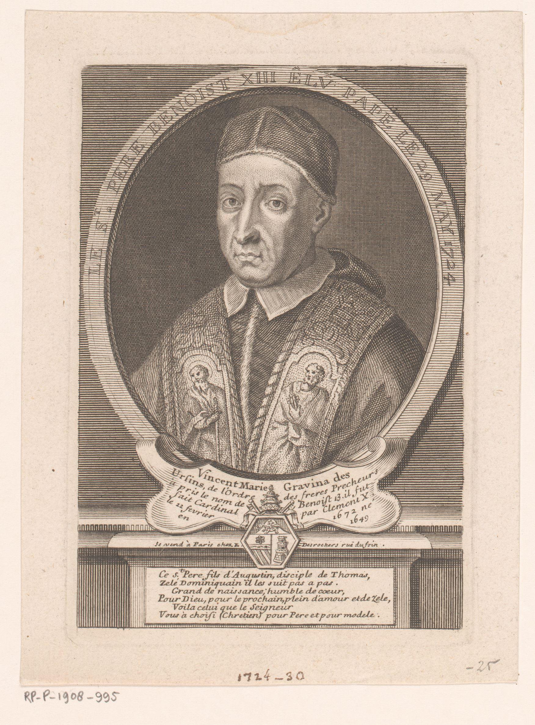 Portret van Benedictus XIII