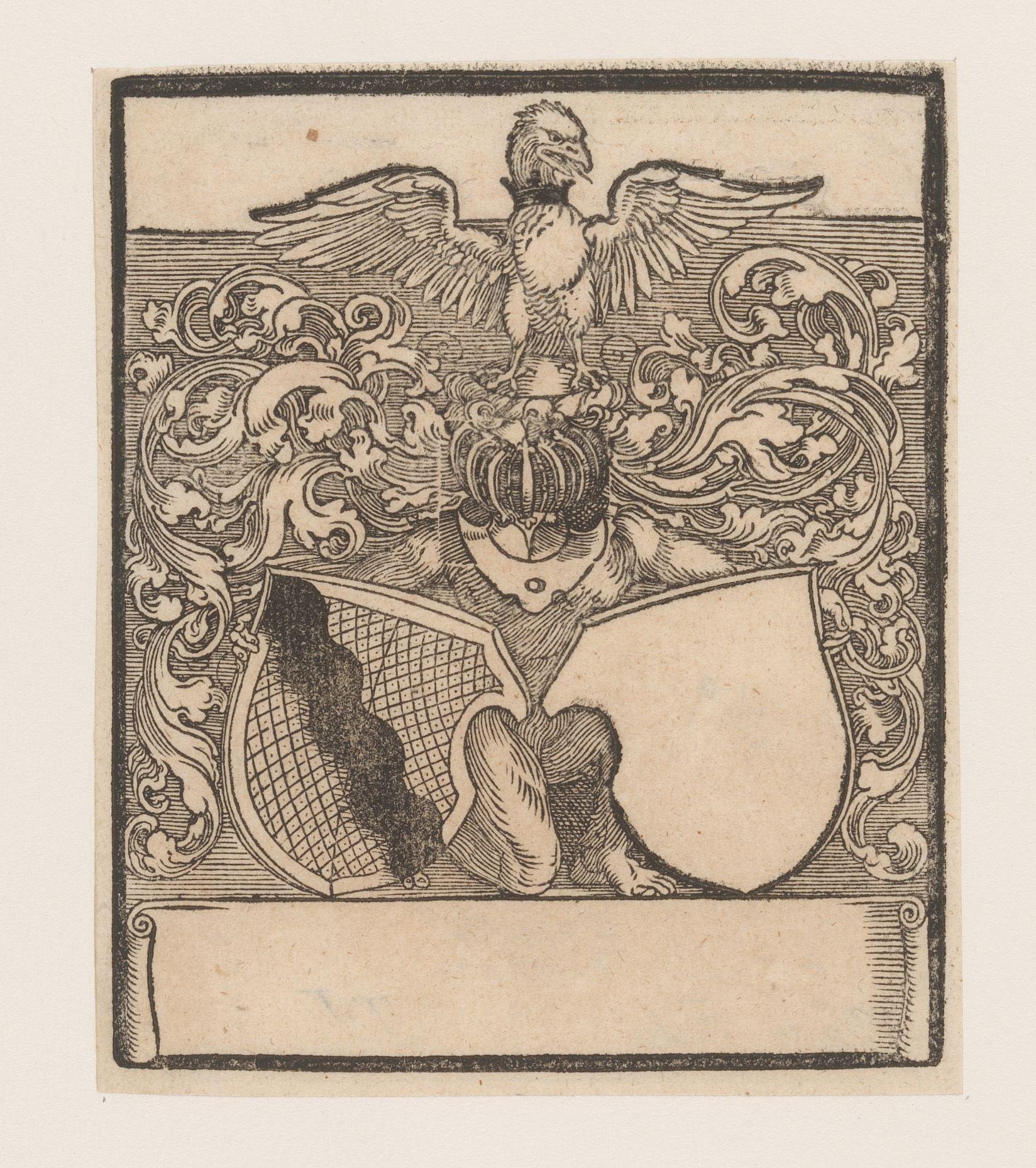 Wapenschild van de familie Behaim