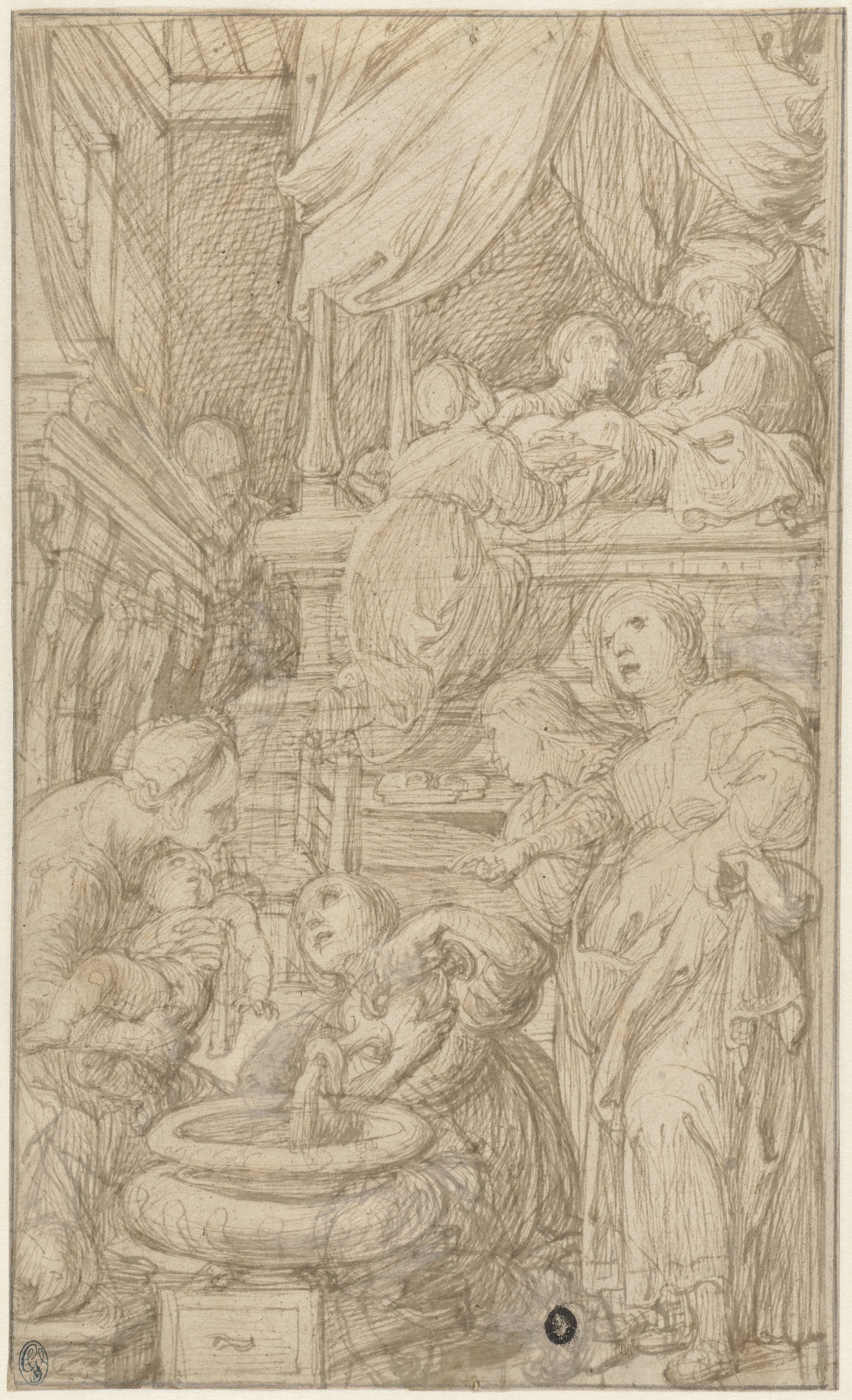 Birth of the Virgin