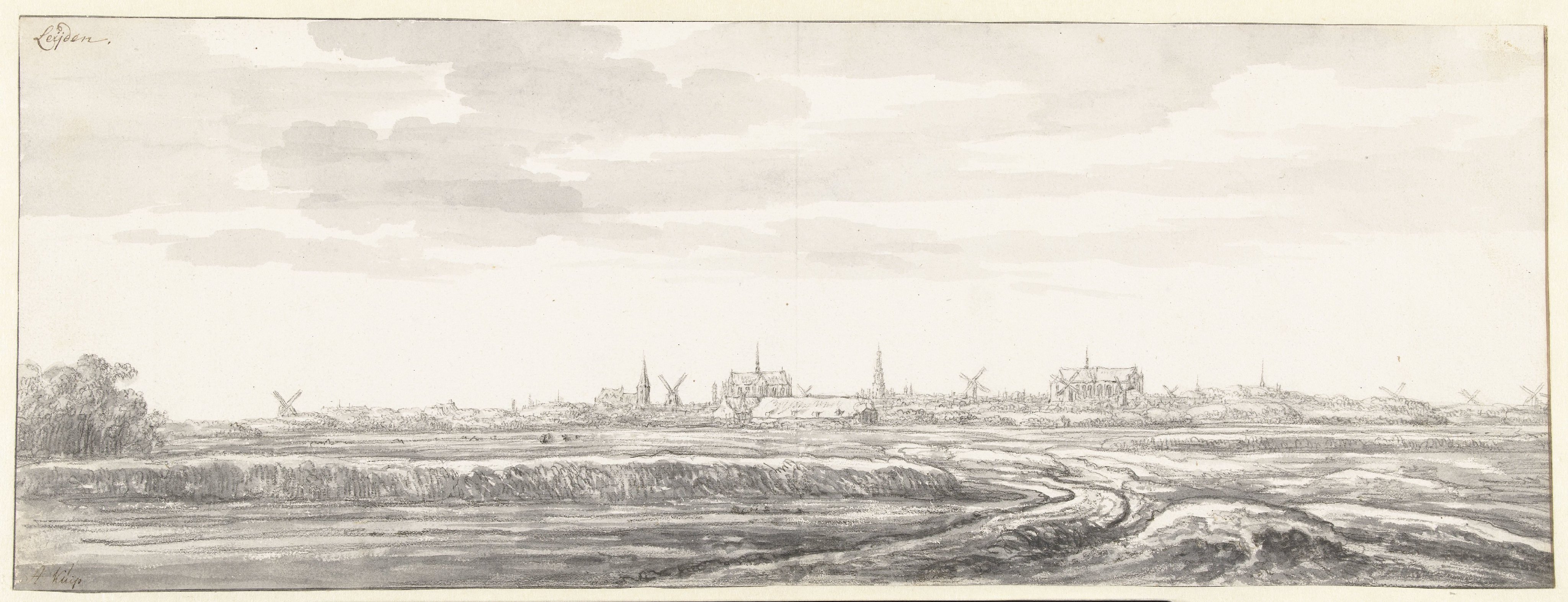View of Leiden