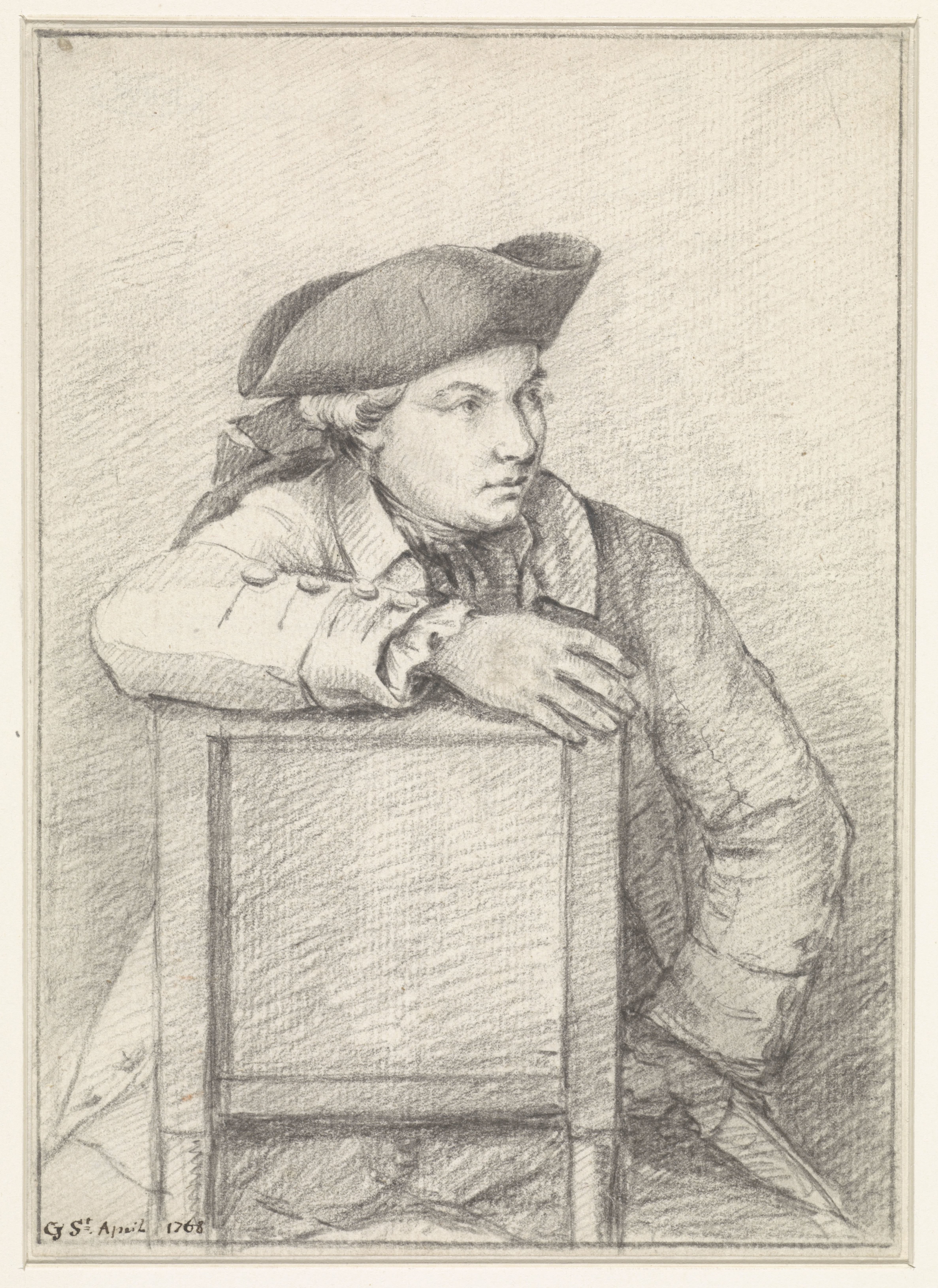 Portret van Cornelis Buys