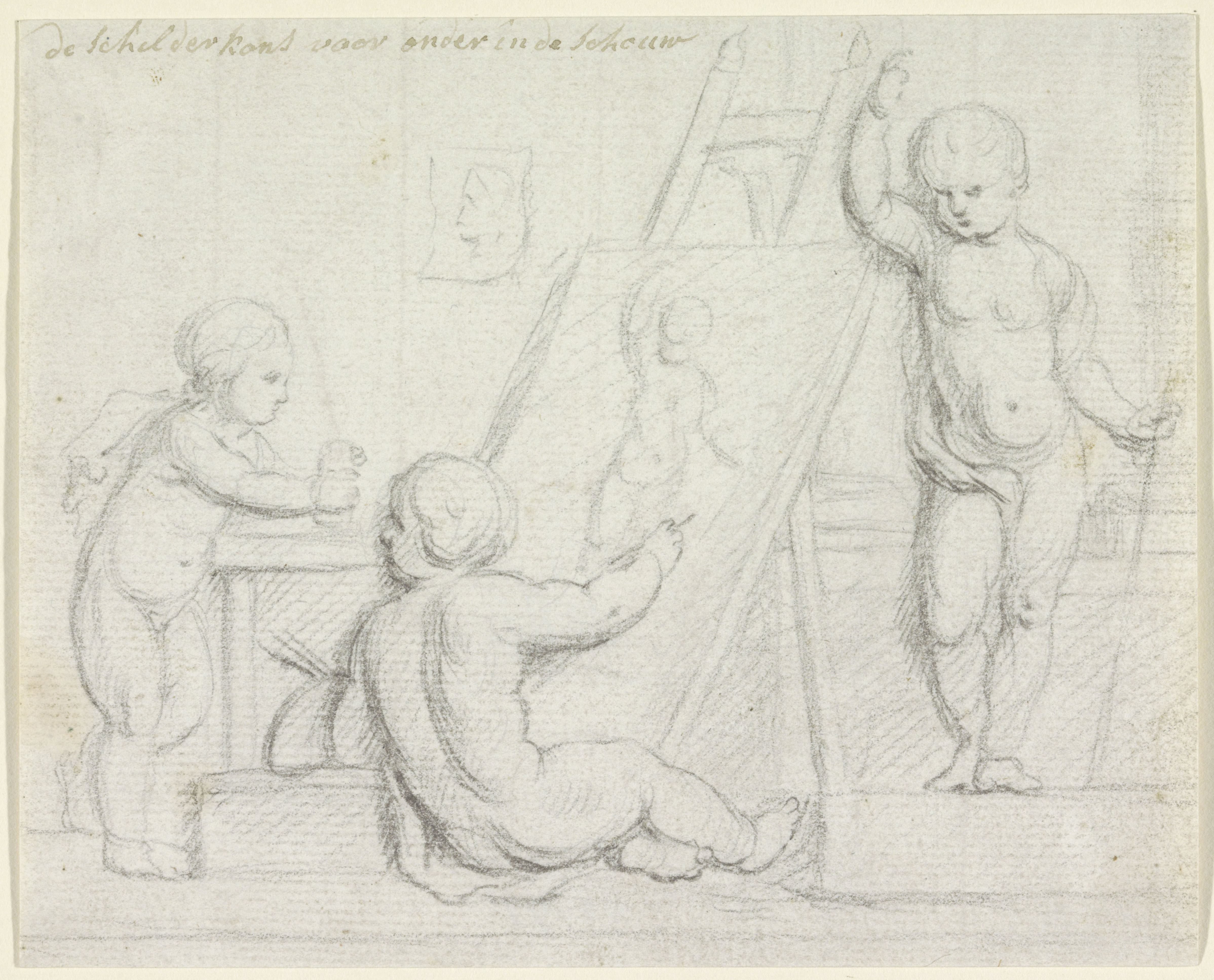 Allegorie op de schilderkunst