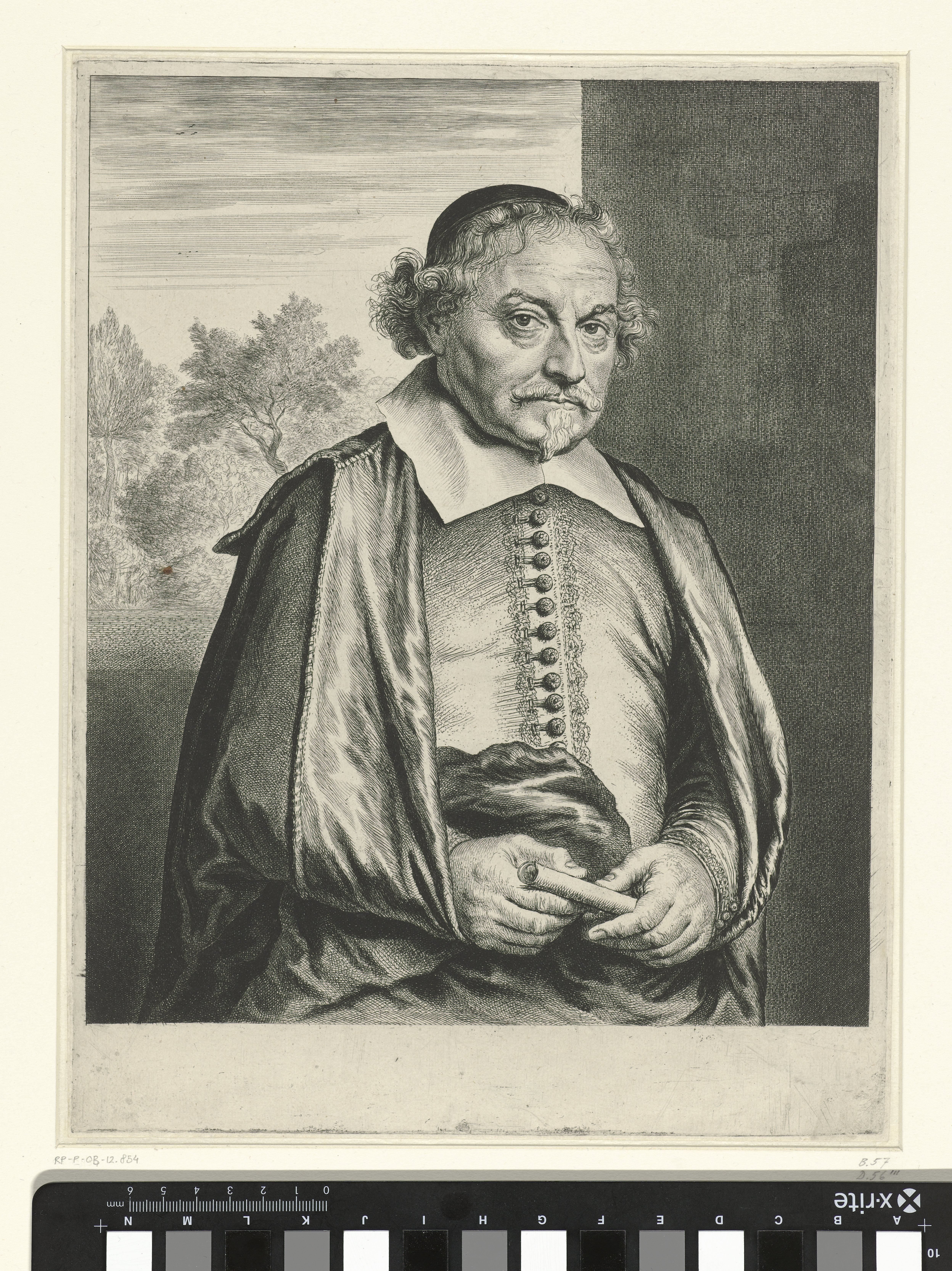 Portret van Joost van den Vondel