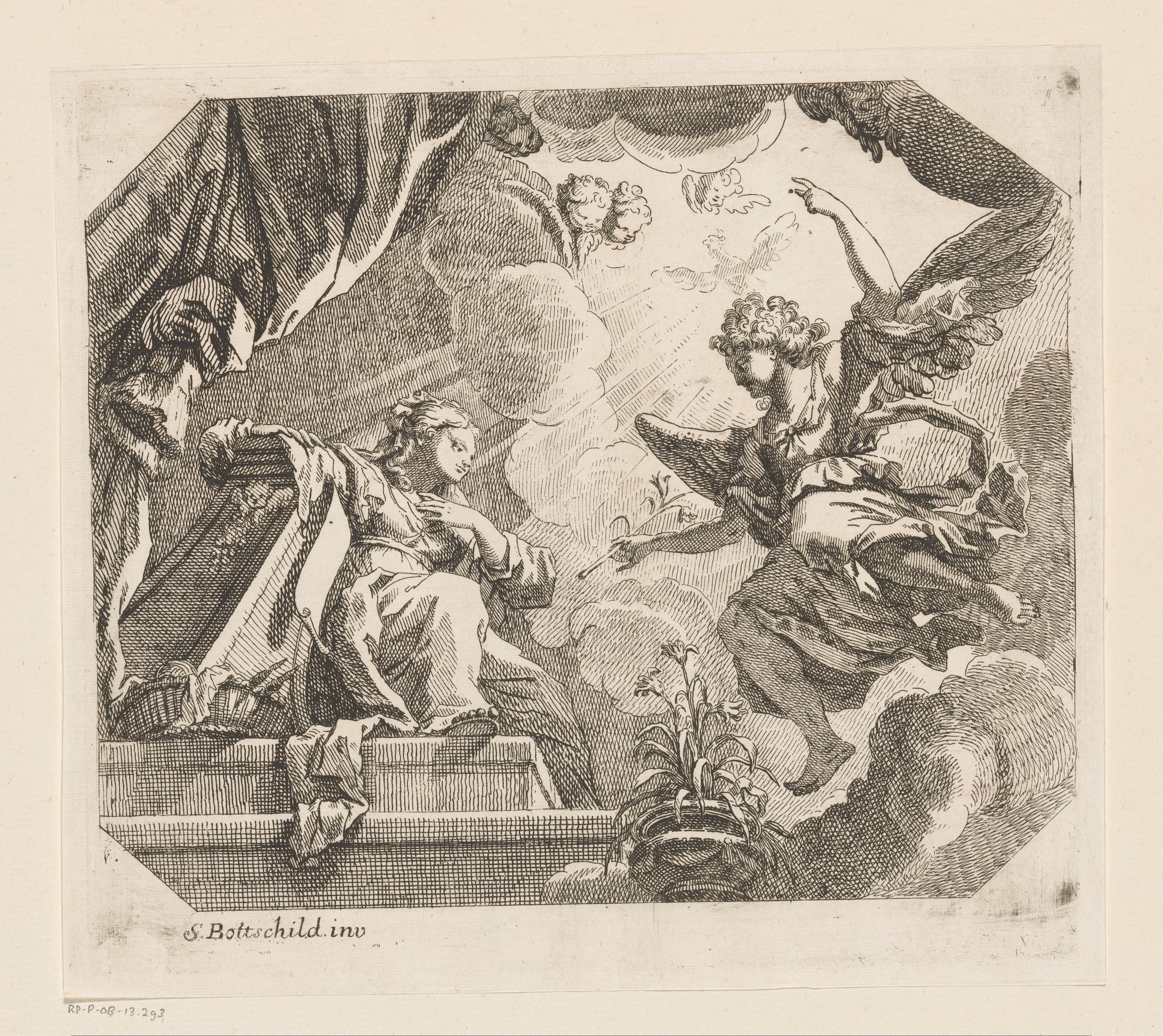 Verkondiging aan Maria