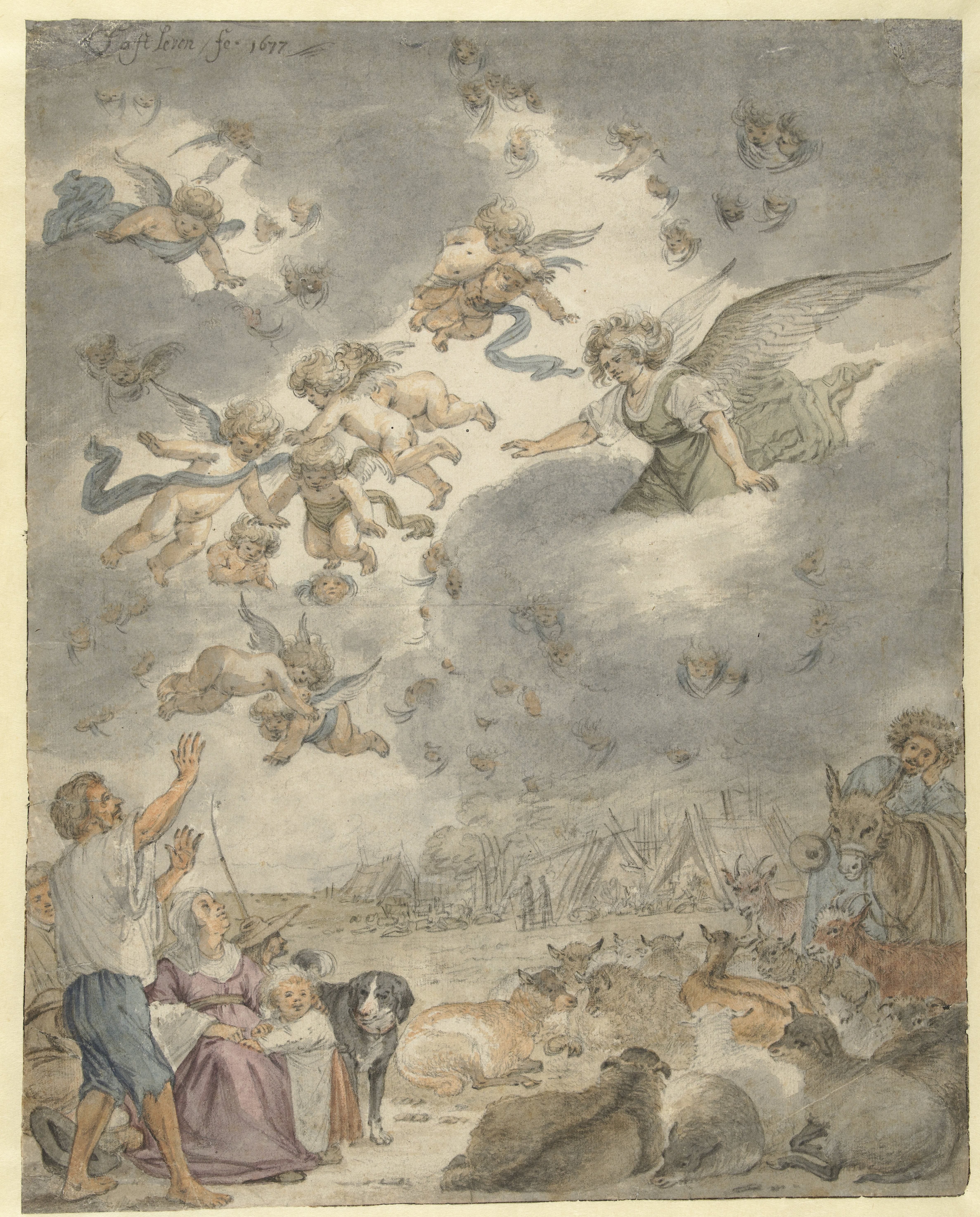 Annunciation to the Shepherds