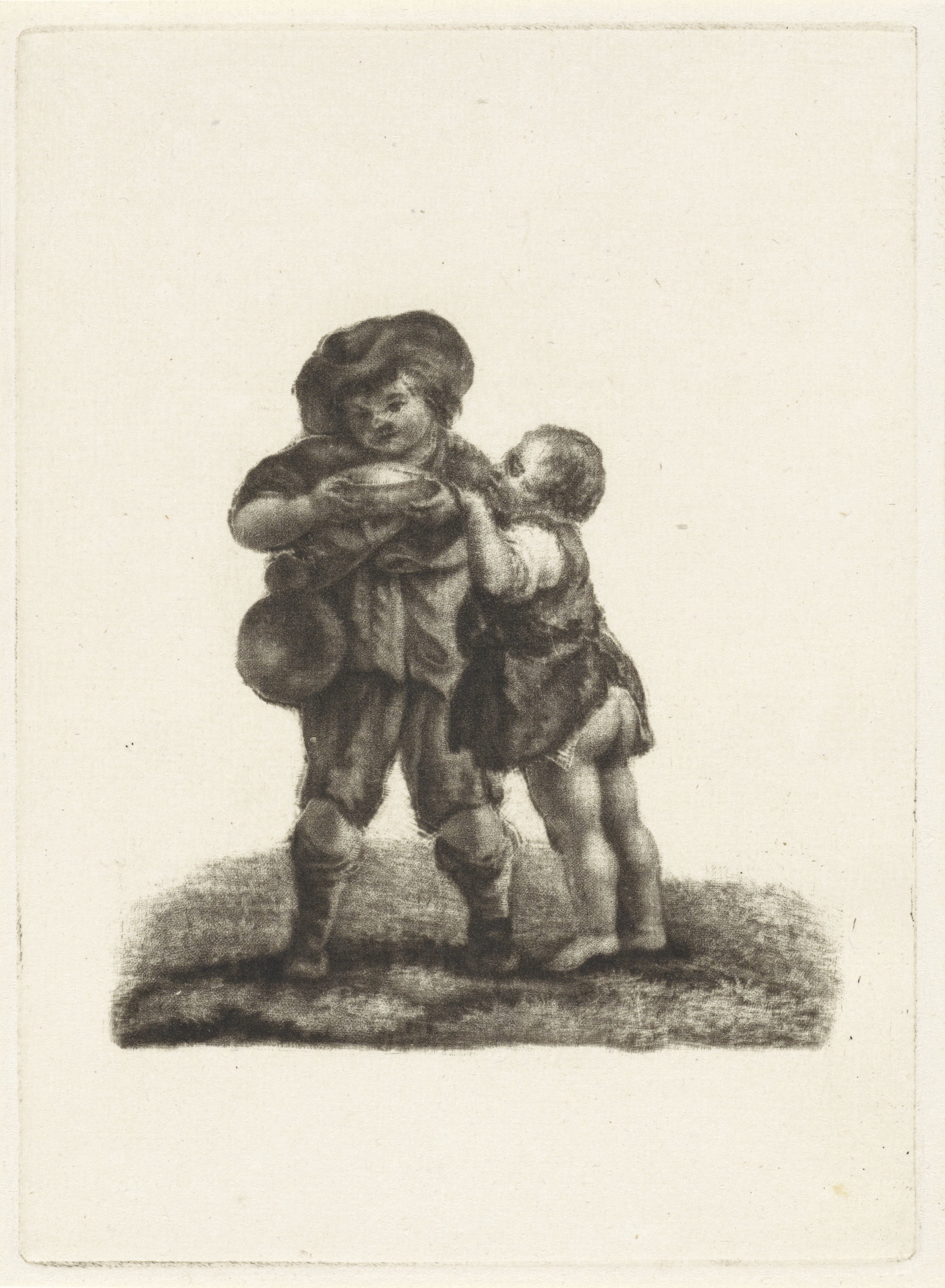 Twee kinderen