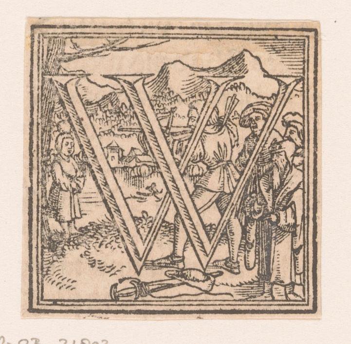 Letter W: het verhaal van Wilhelm Tell