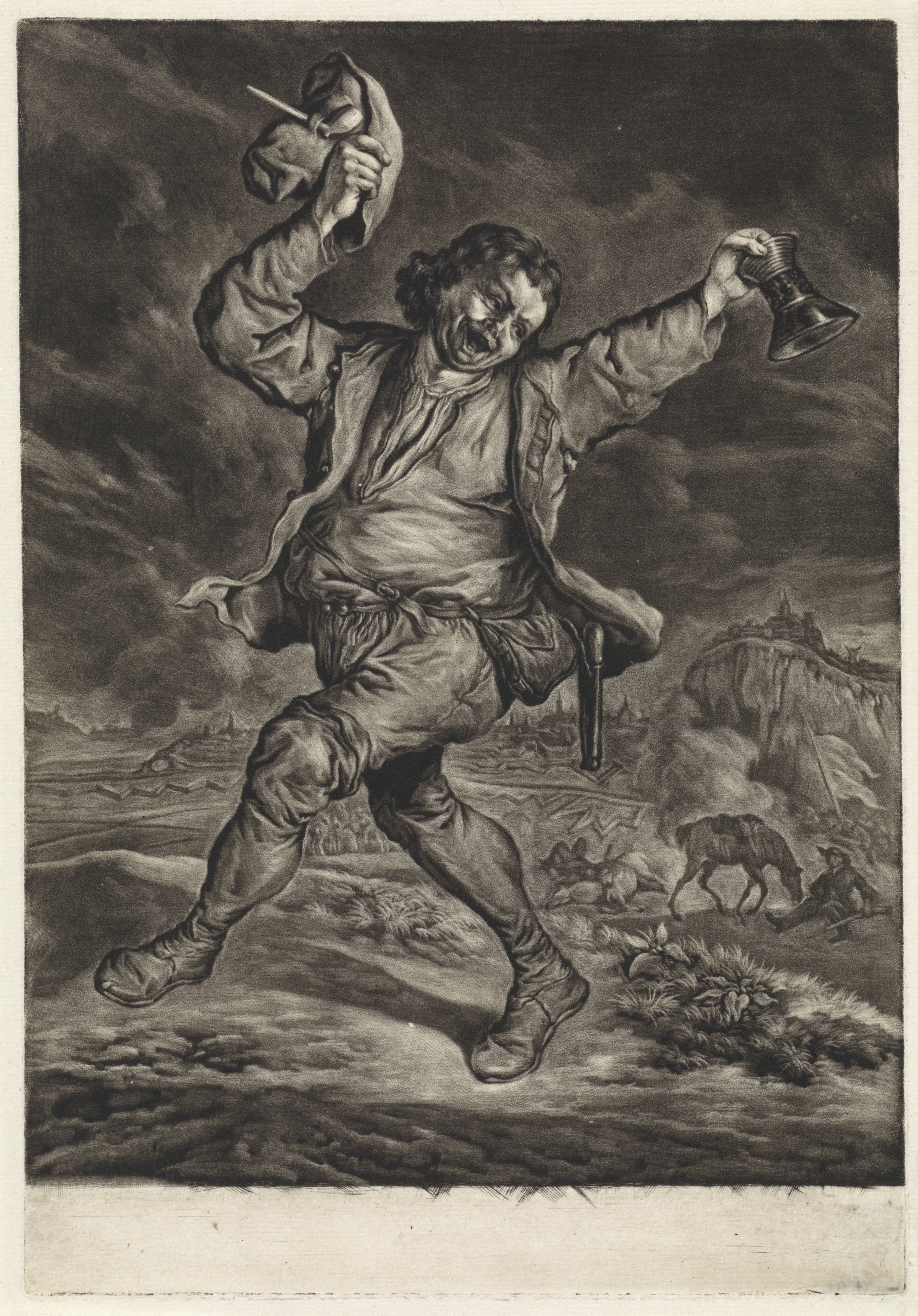De vrolijke patriot