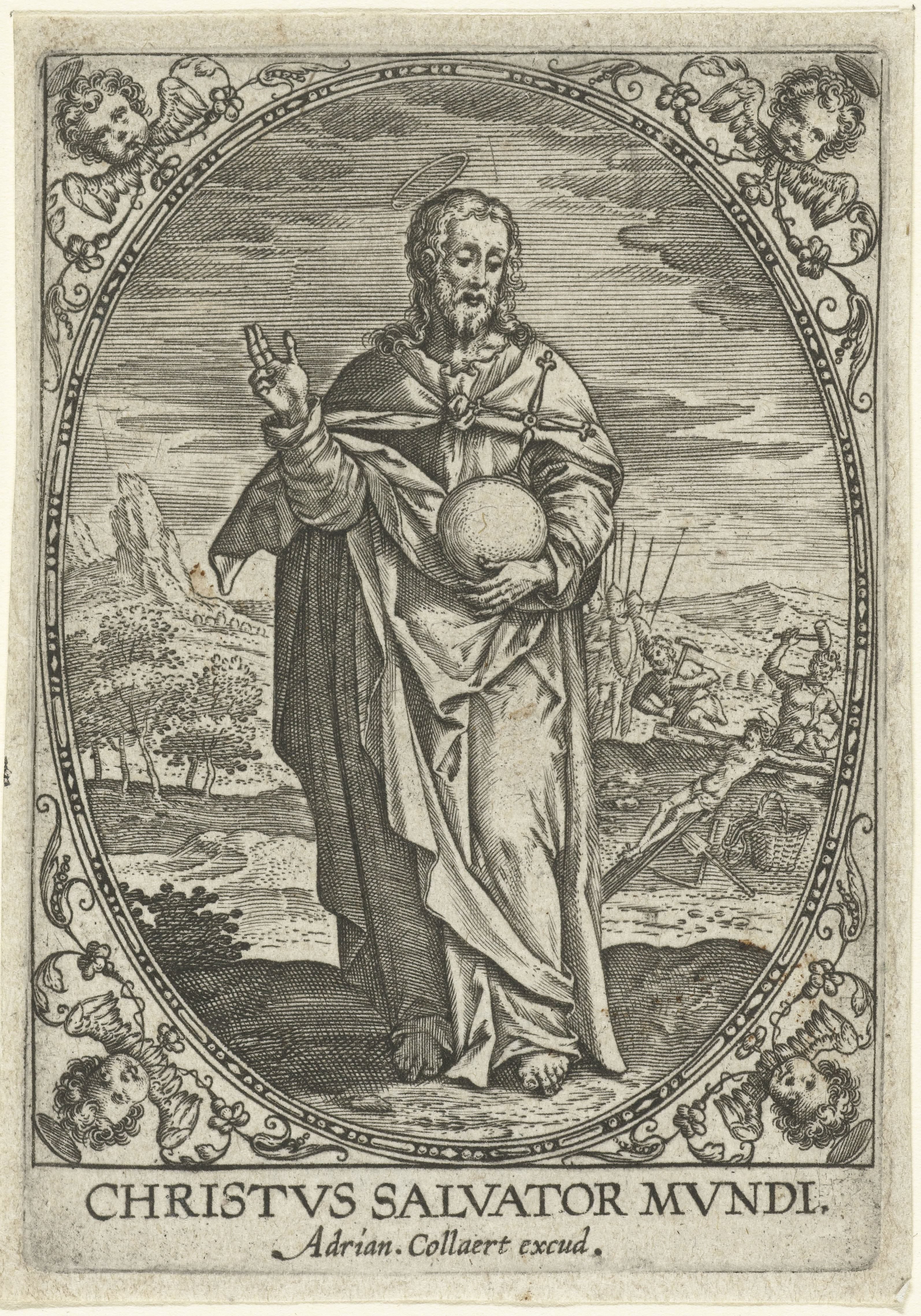 Christus Salvator Mundi