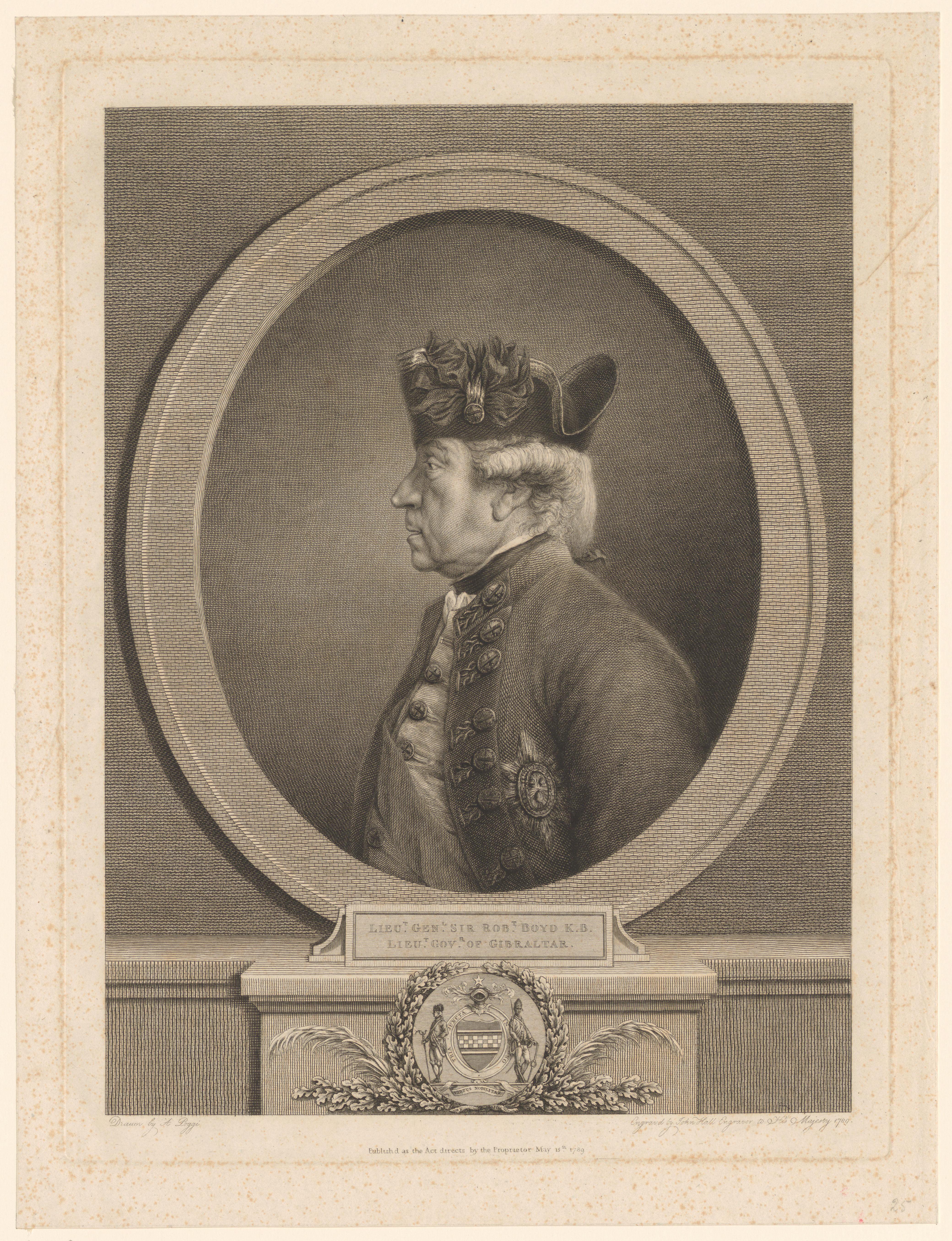 Portret van Robert Boyd