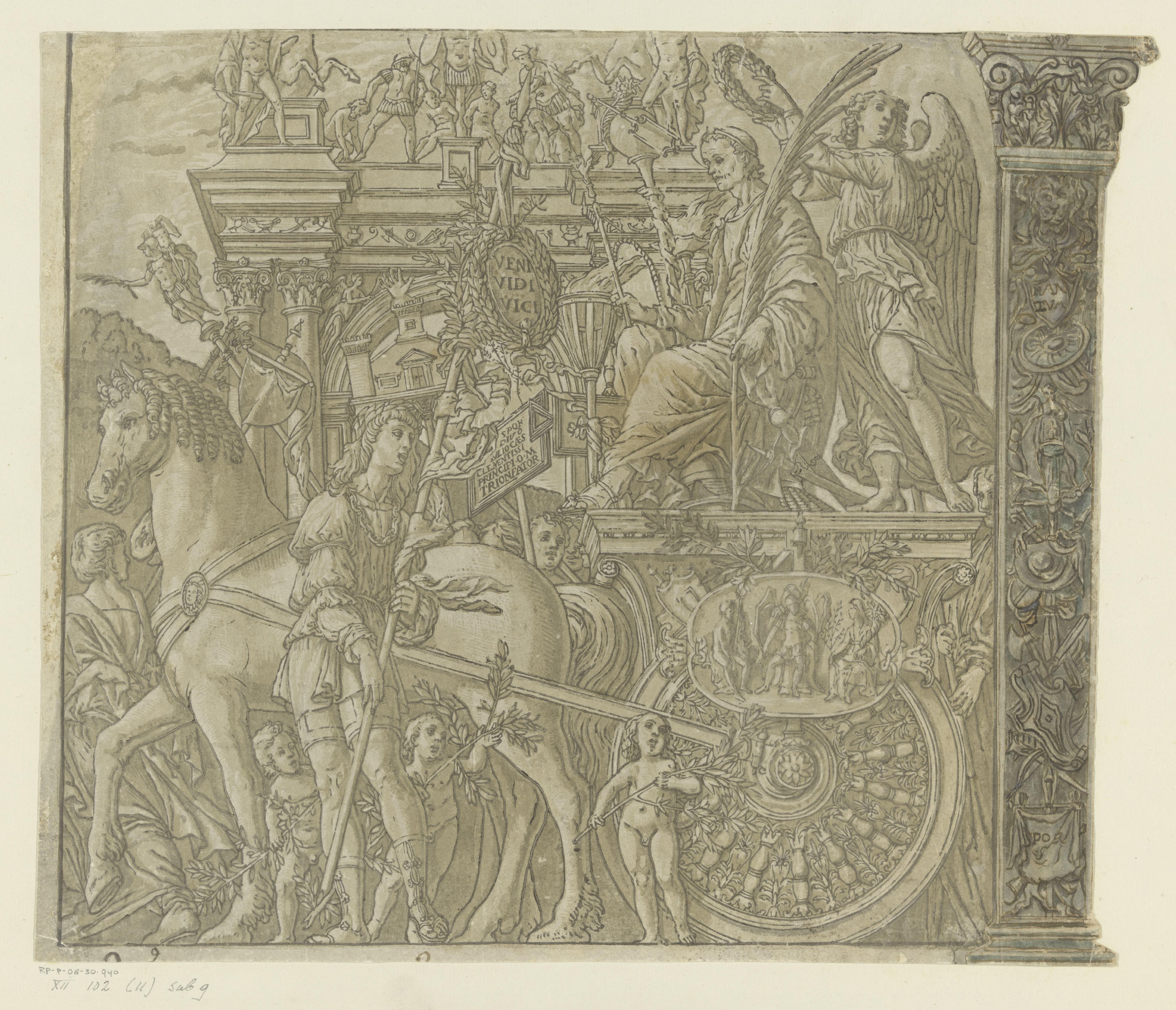 Triomftocht van Julius Caesar