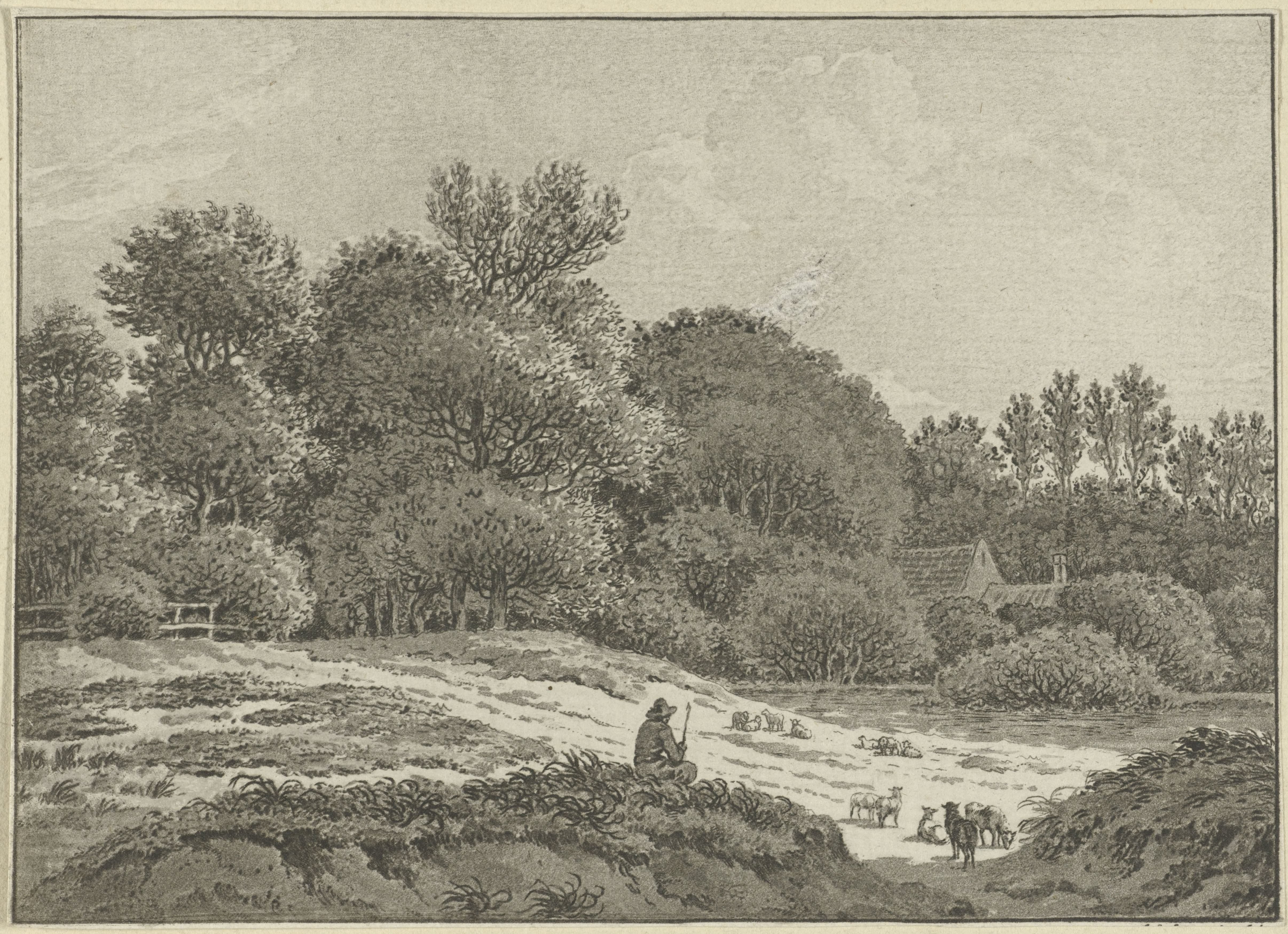 Landschap bij Overveen