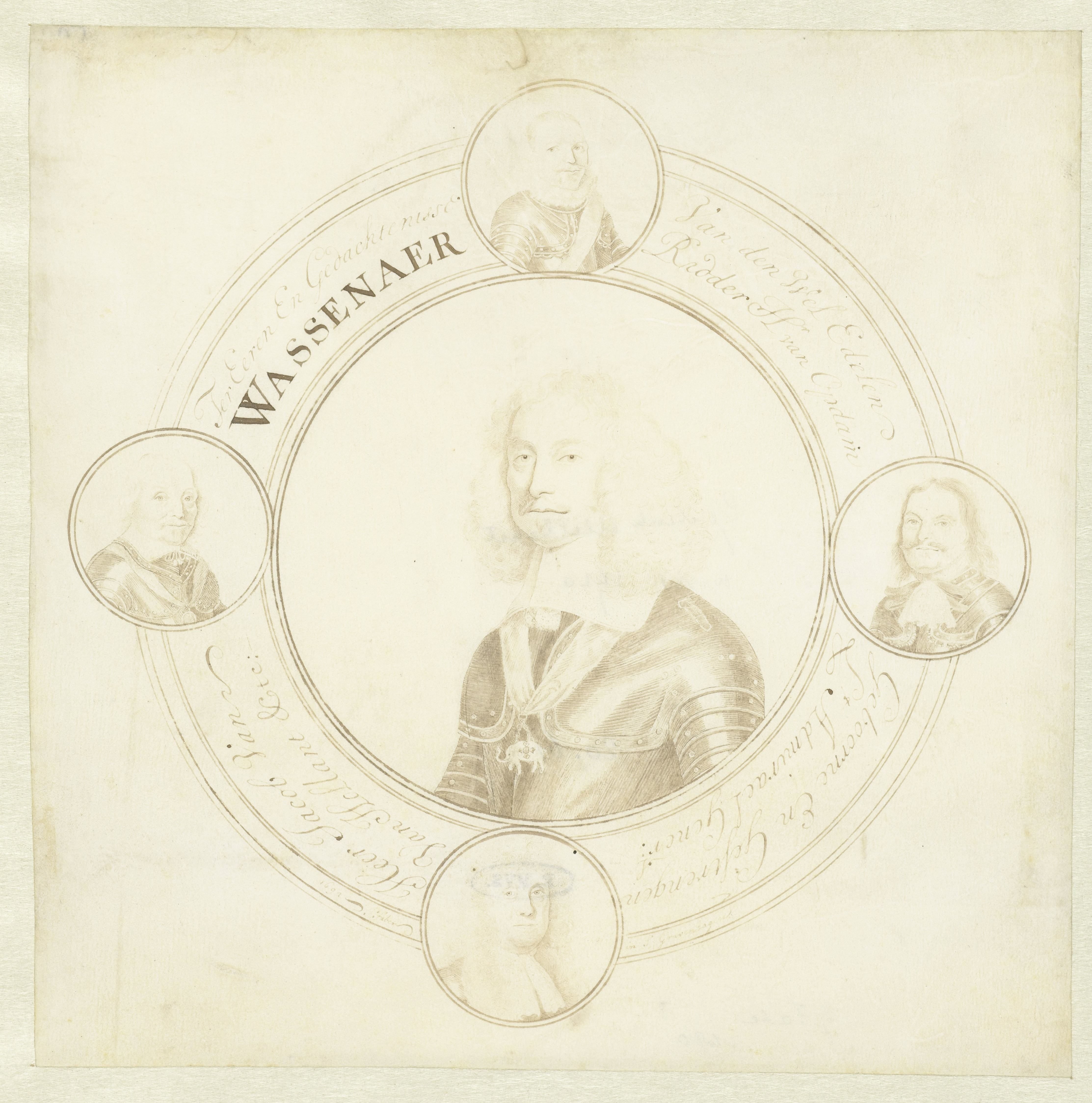 Portret van Jacob van Wassenaer van Obdam