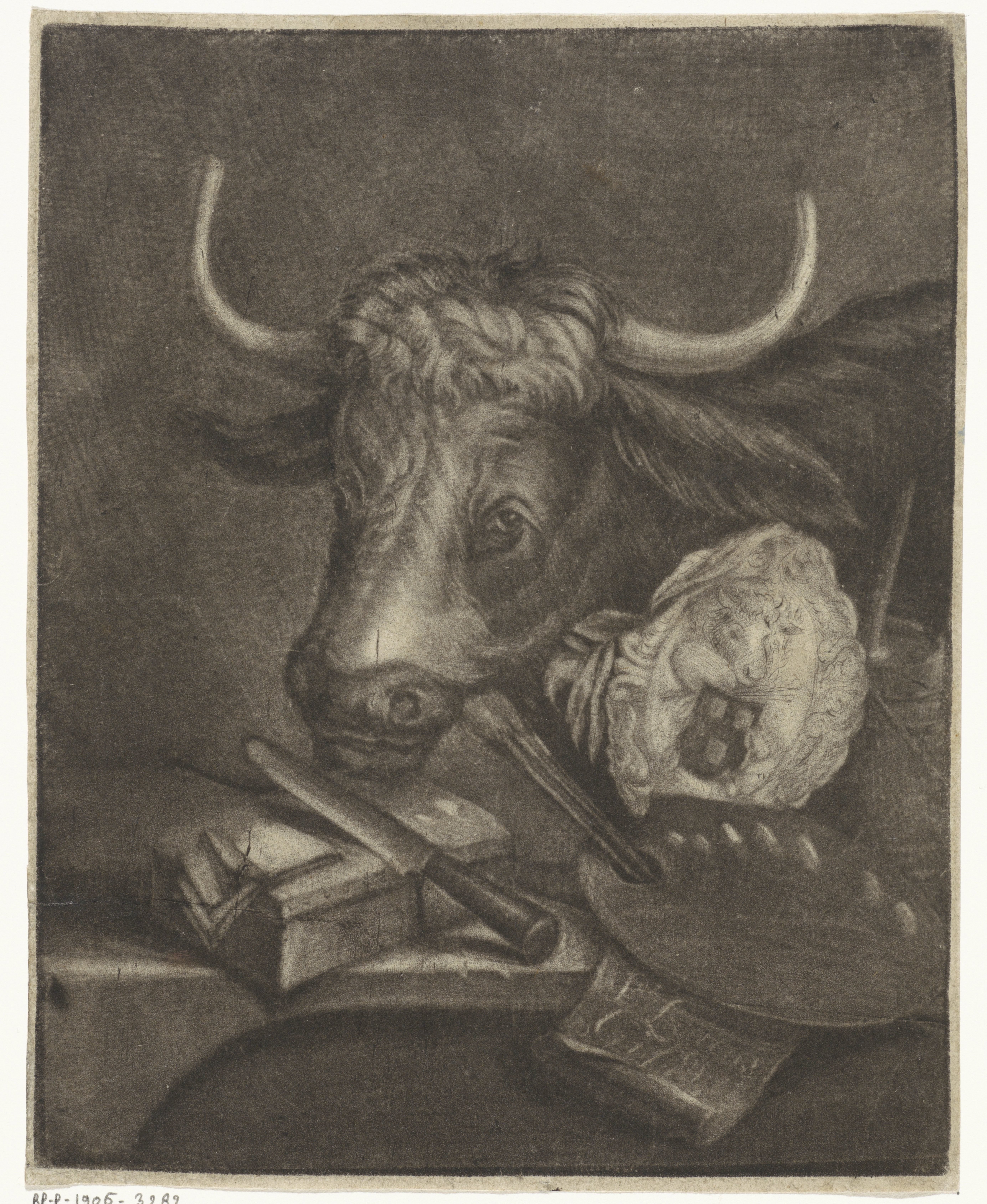 Attributen van de Sint-Lucasgilde