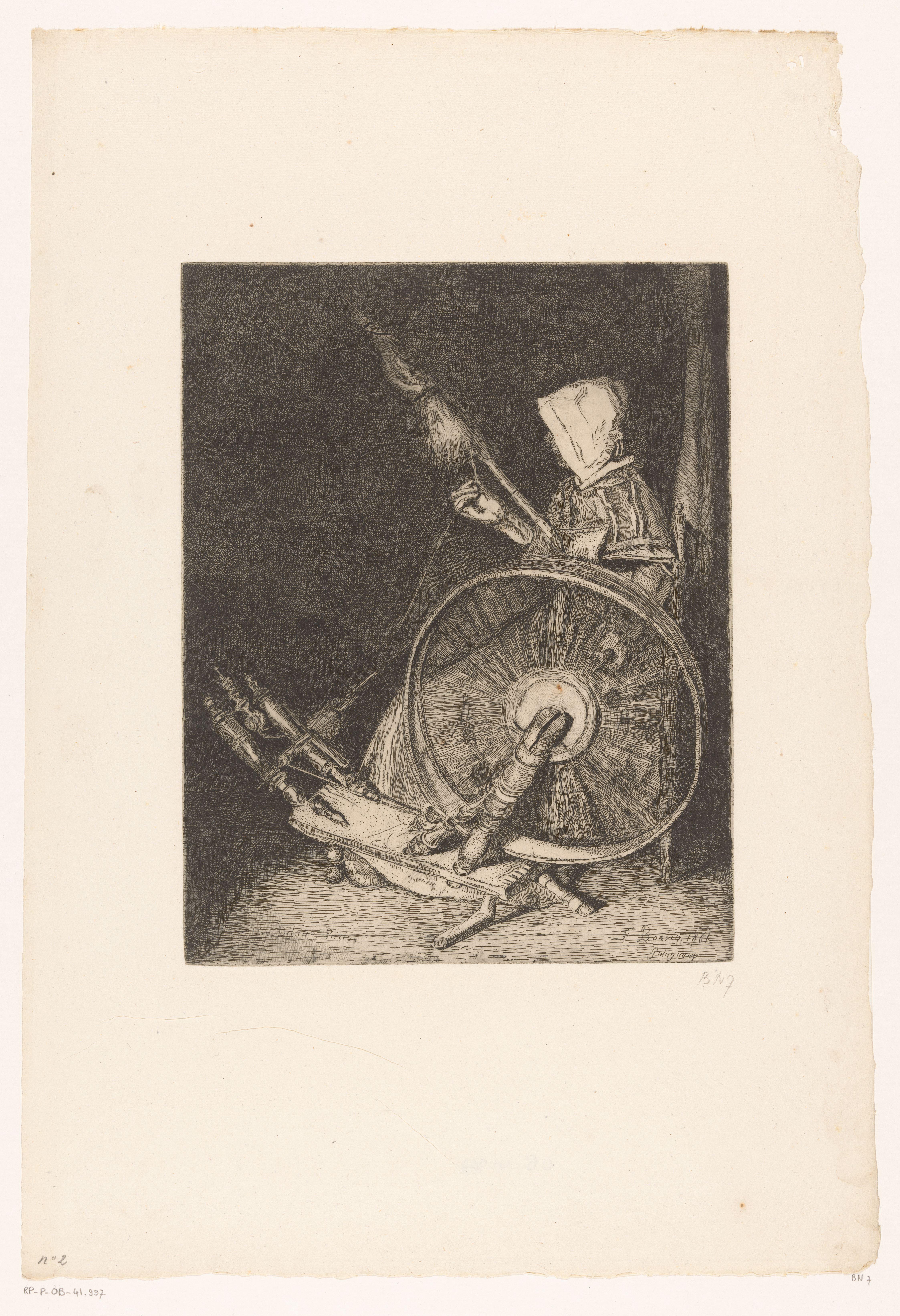 Bretonse spinster