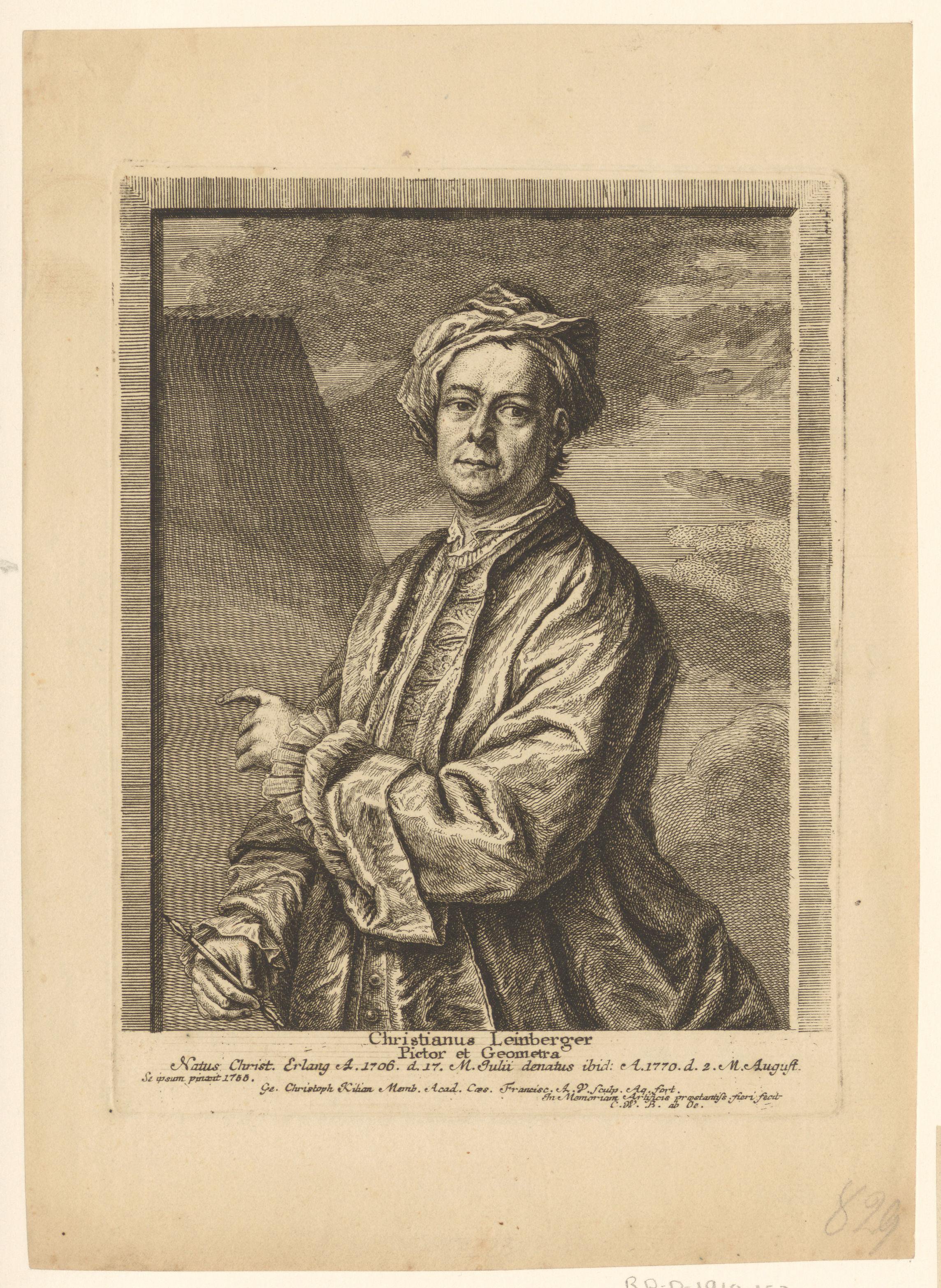 Portret van Christian Leimberger