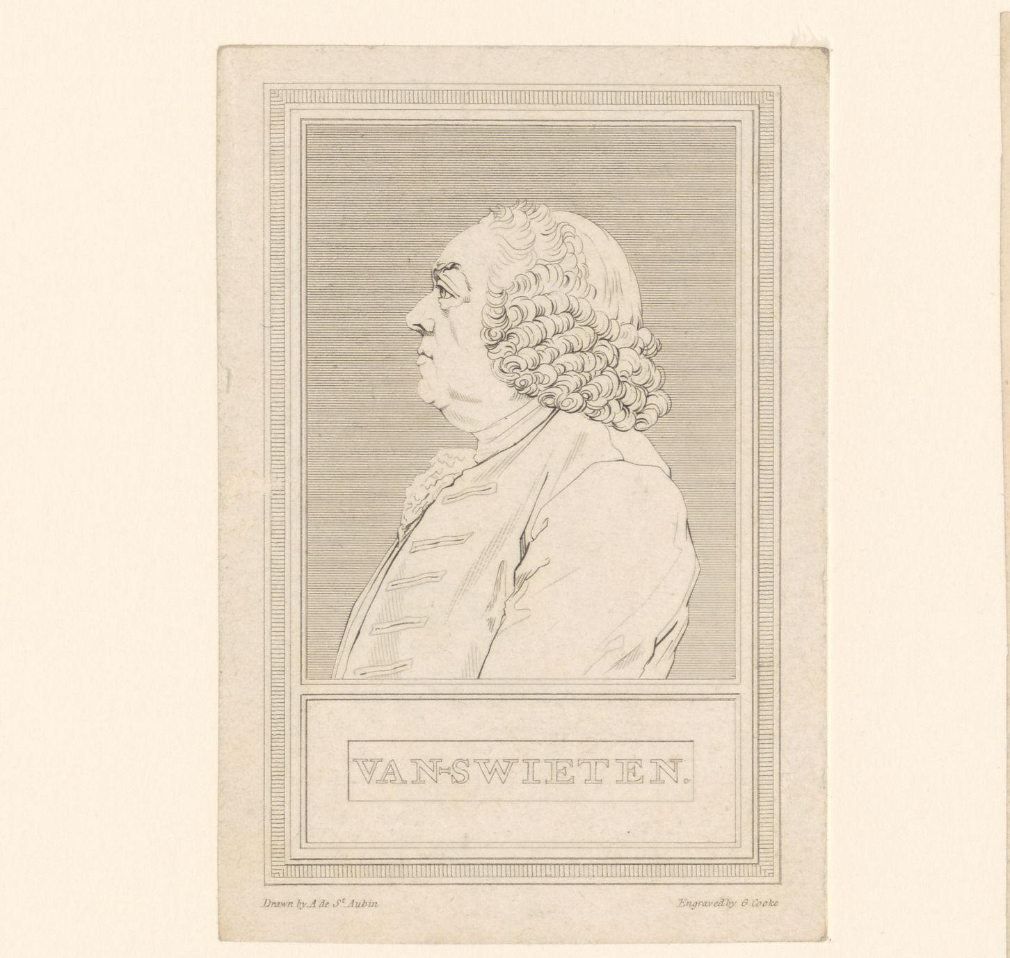 Portret van Gerard van Swieten