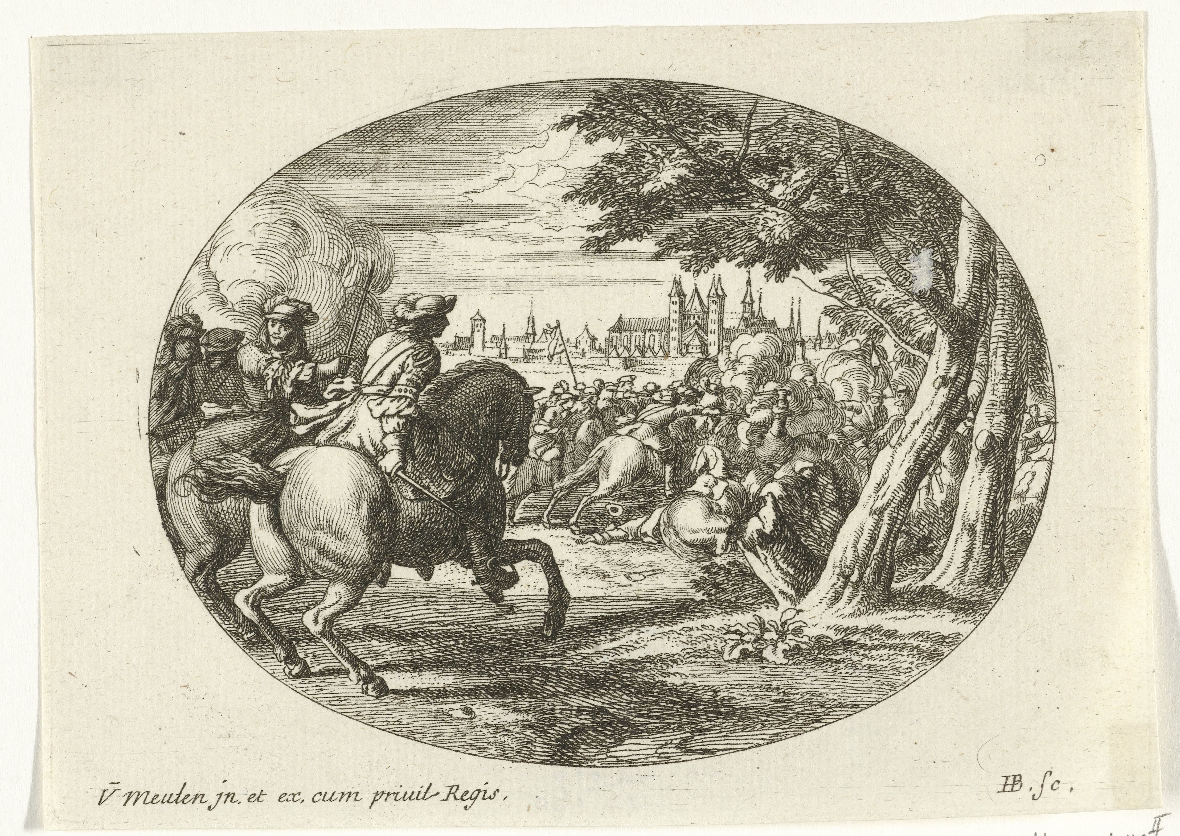 Belegering van een stad