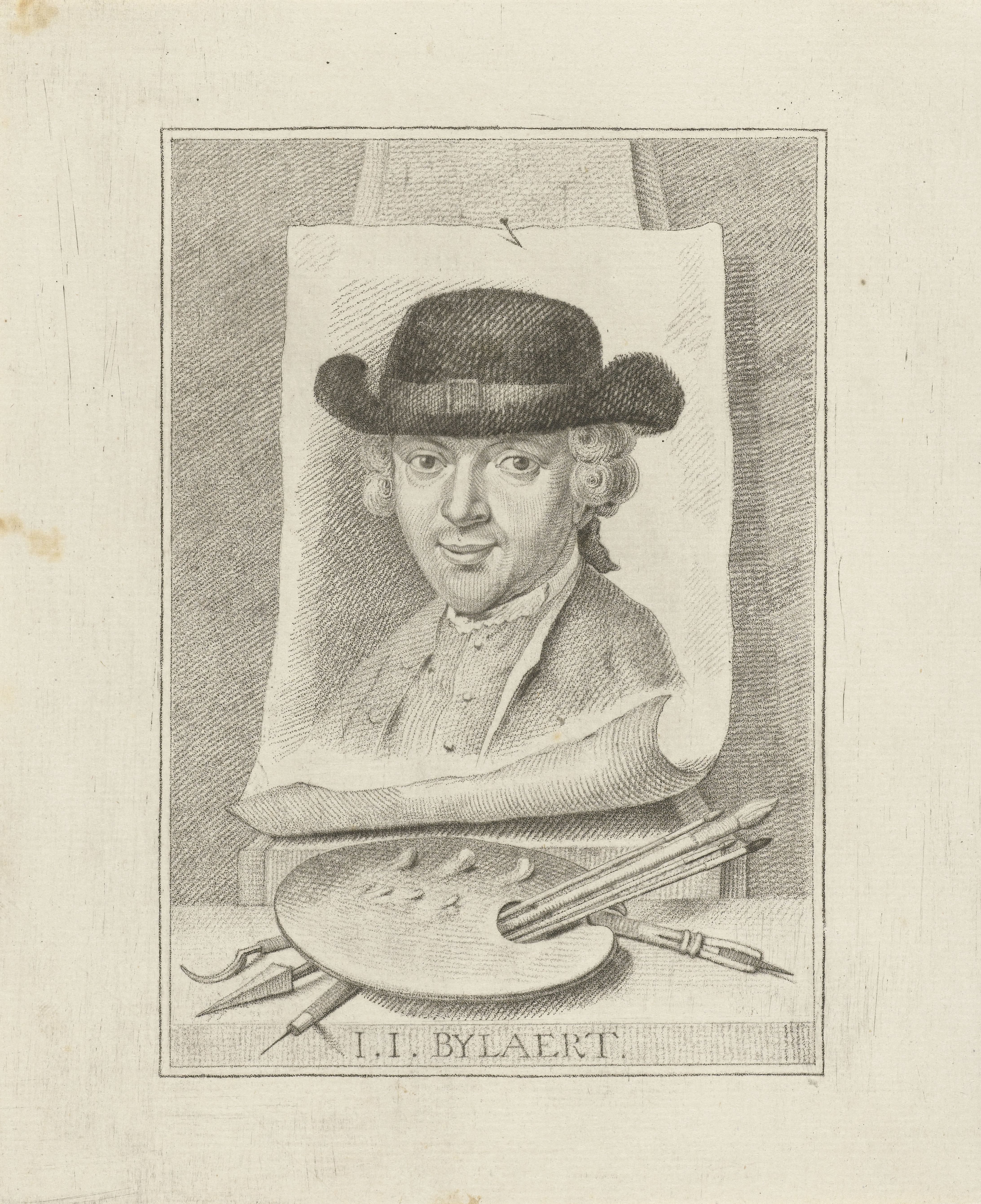 Portret van J.J. Bylaert