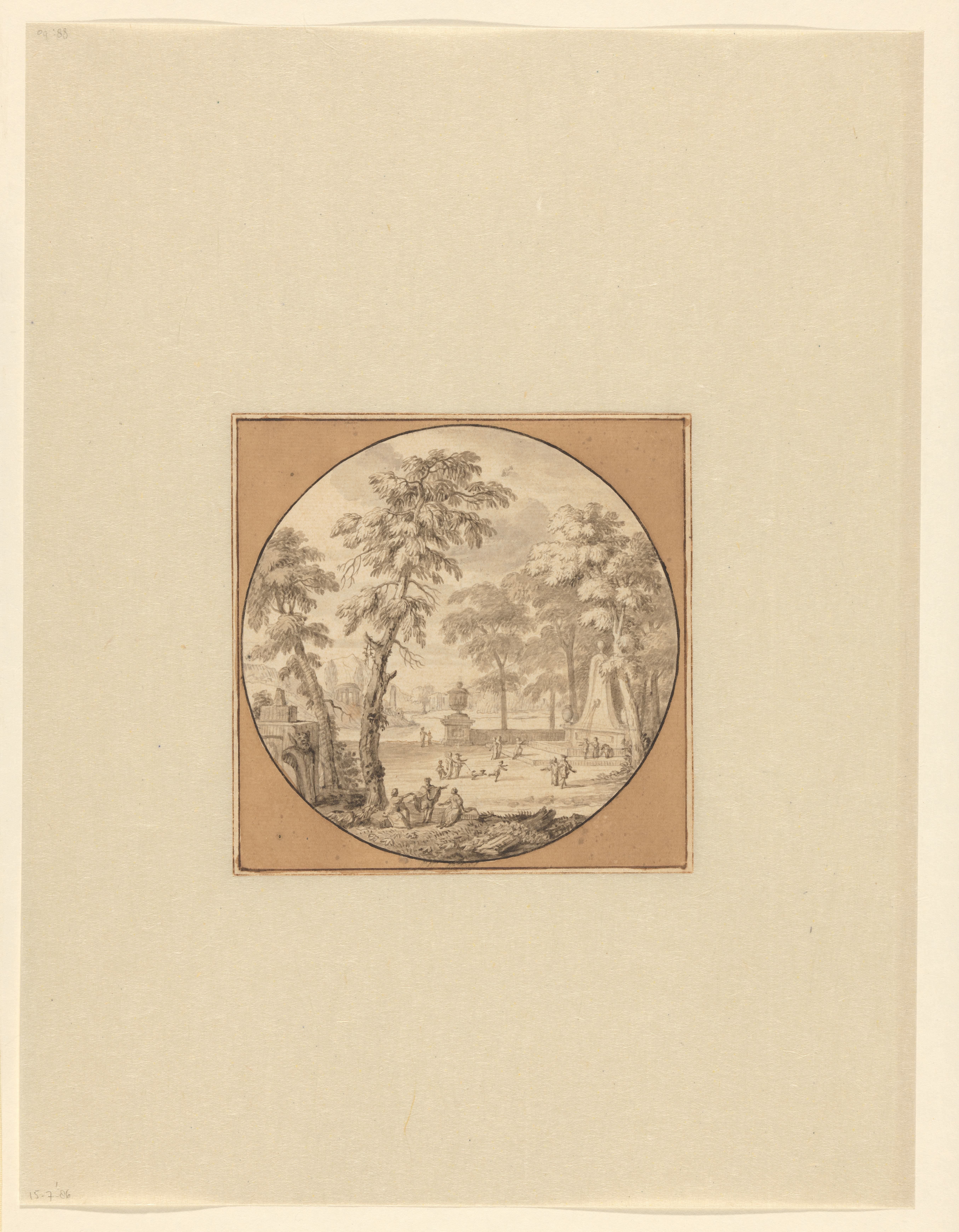 Arcadisch landschap