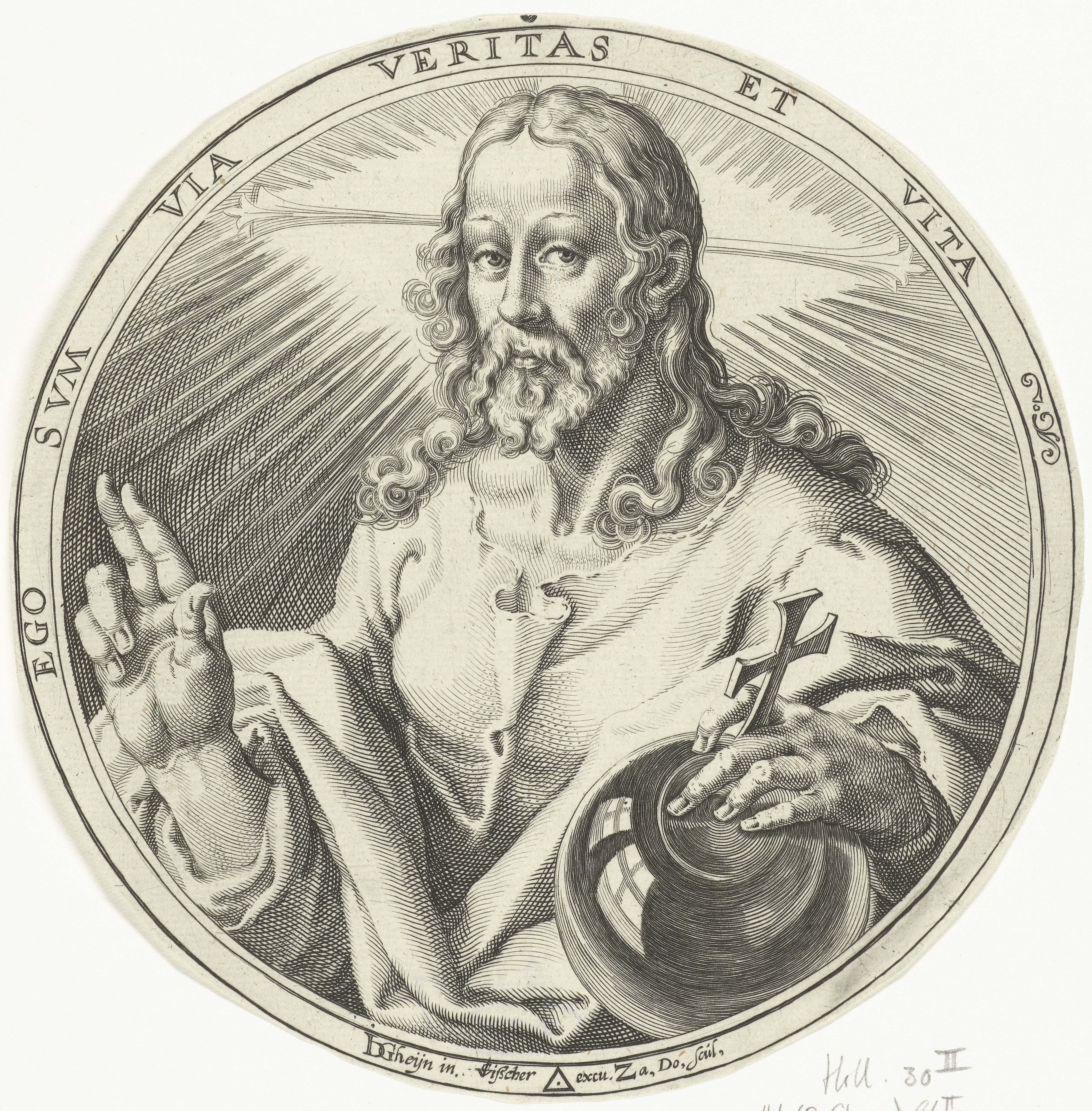 Christus als Salvator Mundi