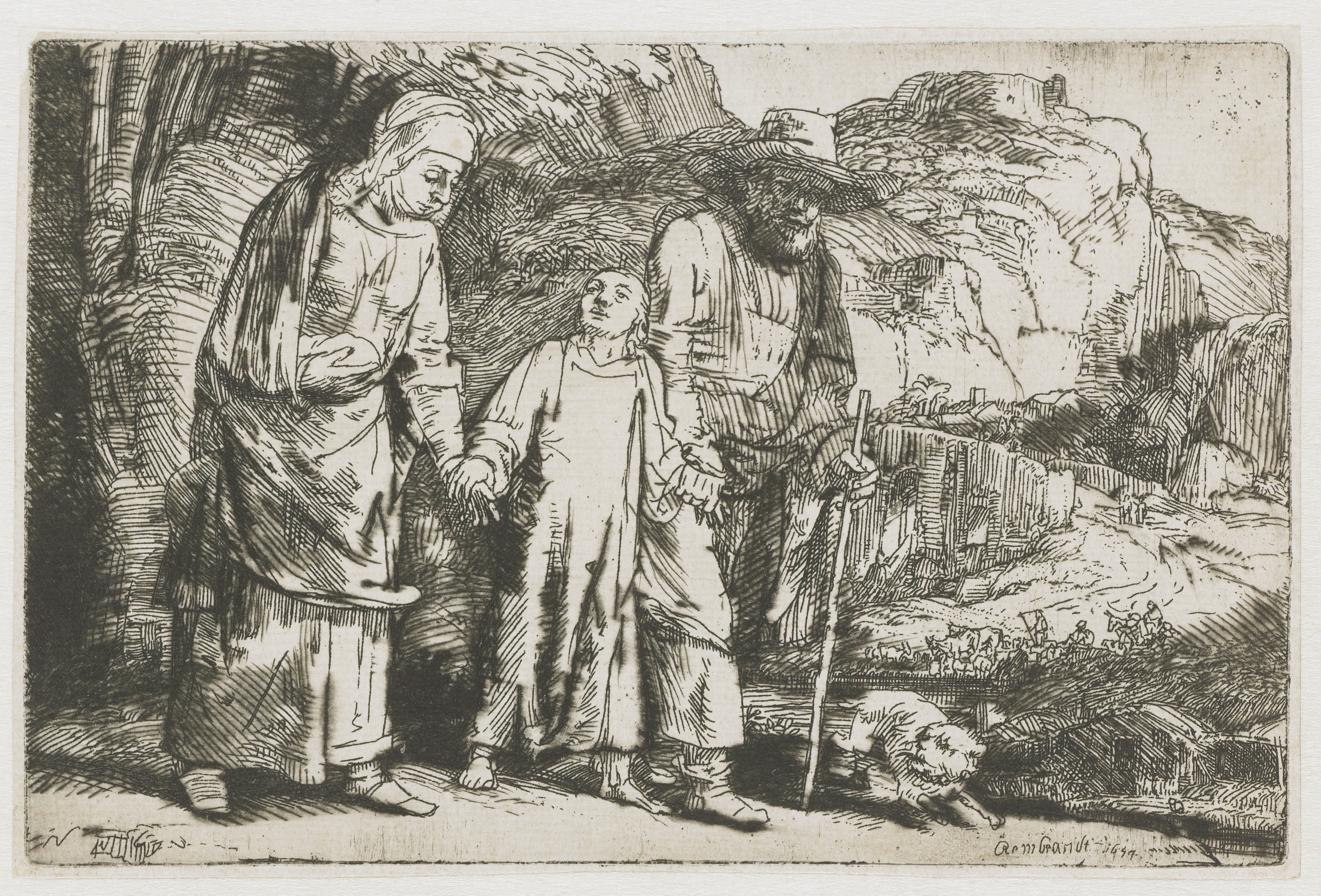 Christ Returning from the Temple with his Parents