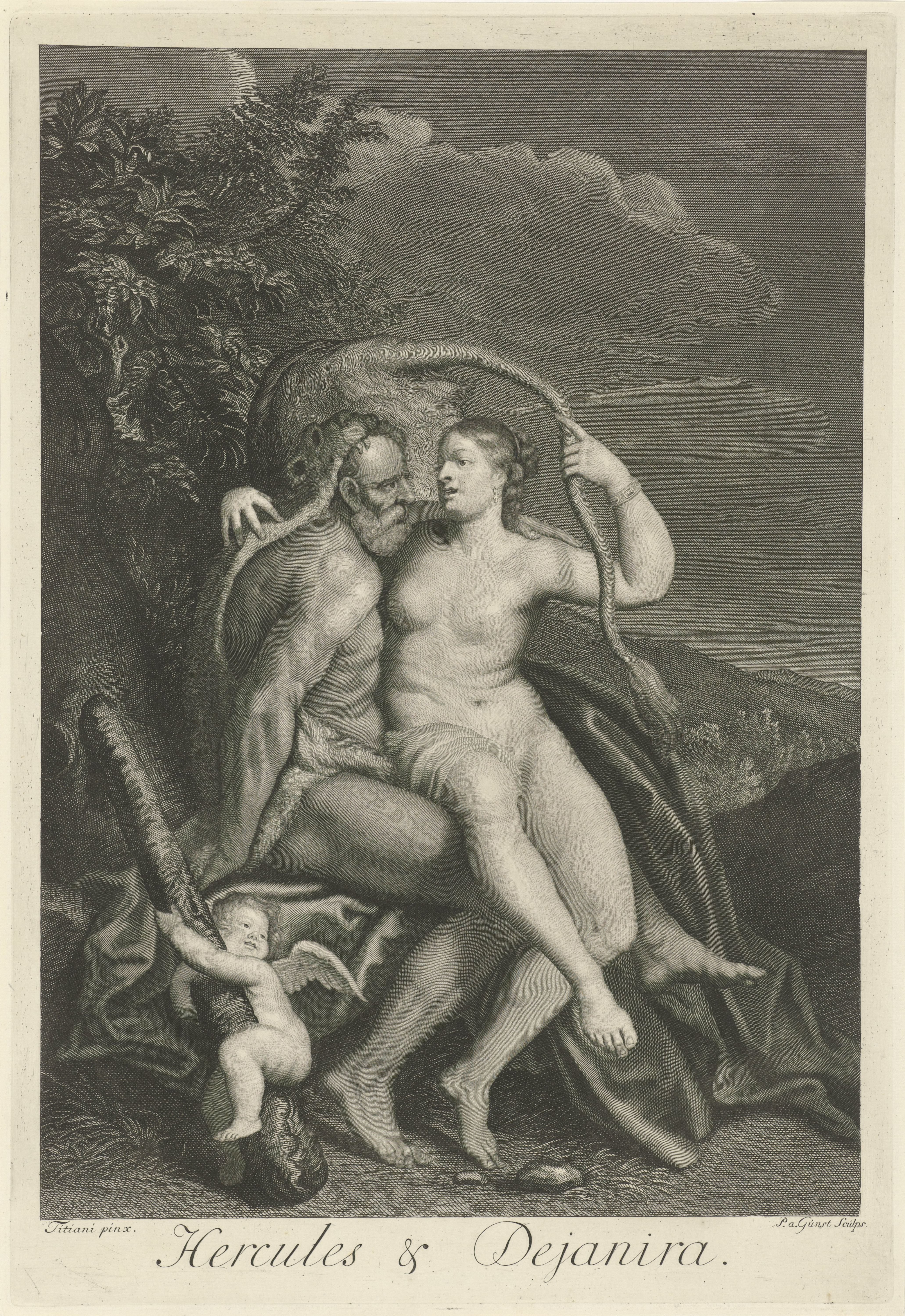Hercules en Deïanira