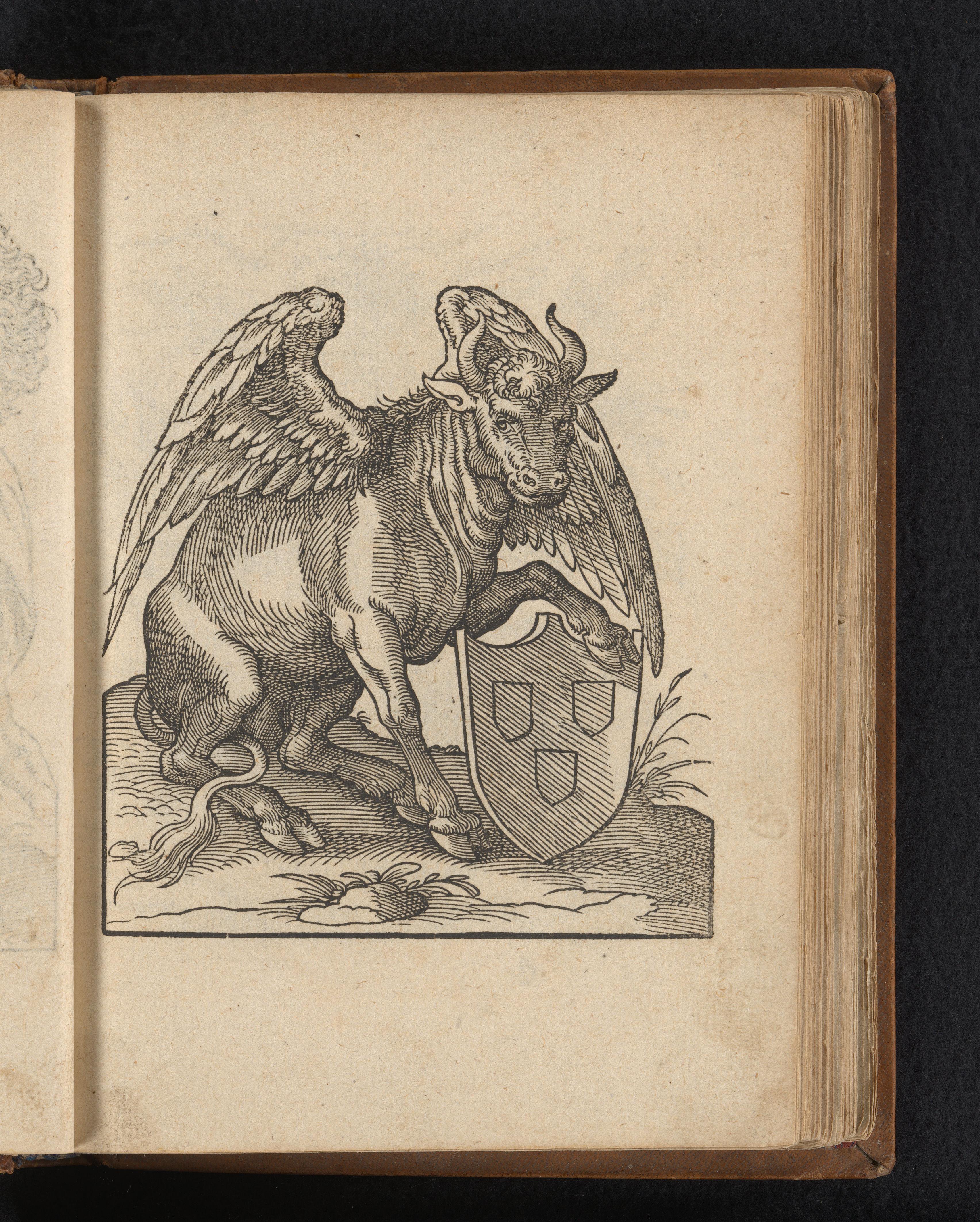 Gevleugelde os van de evangelist Lucas