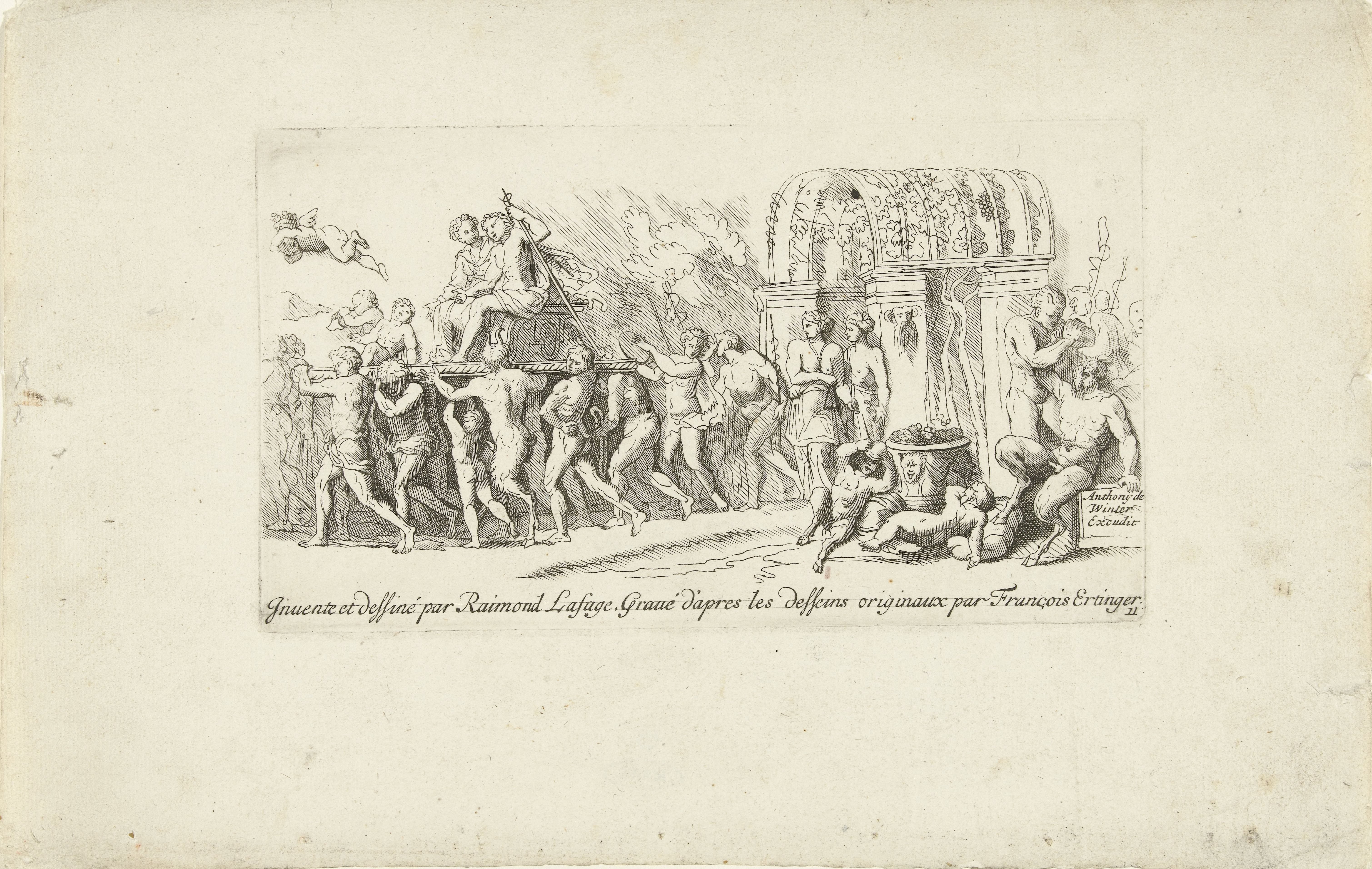 Triomftocht van Bacchus en Ariadne