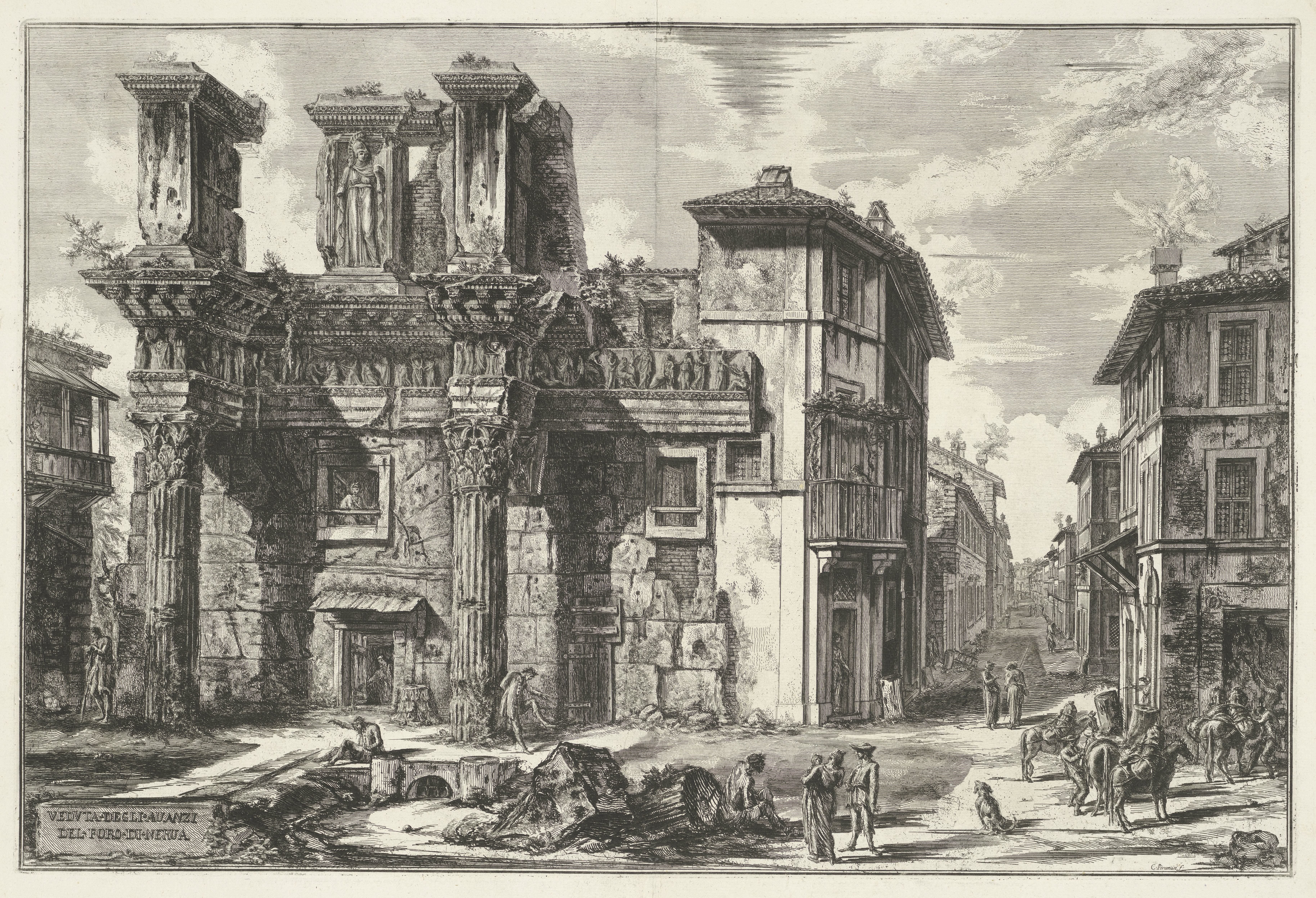 Forum van Nerva te Rome