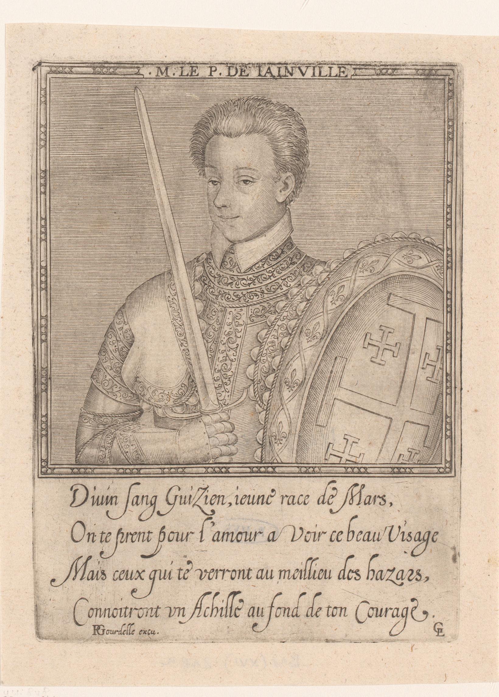 Portret van Claude de Lorraine