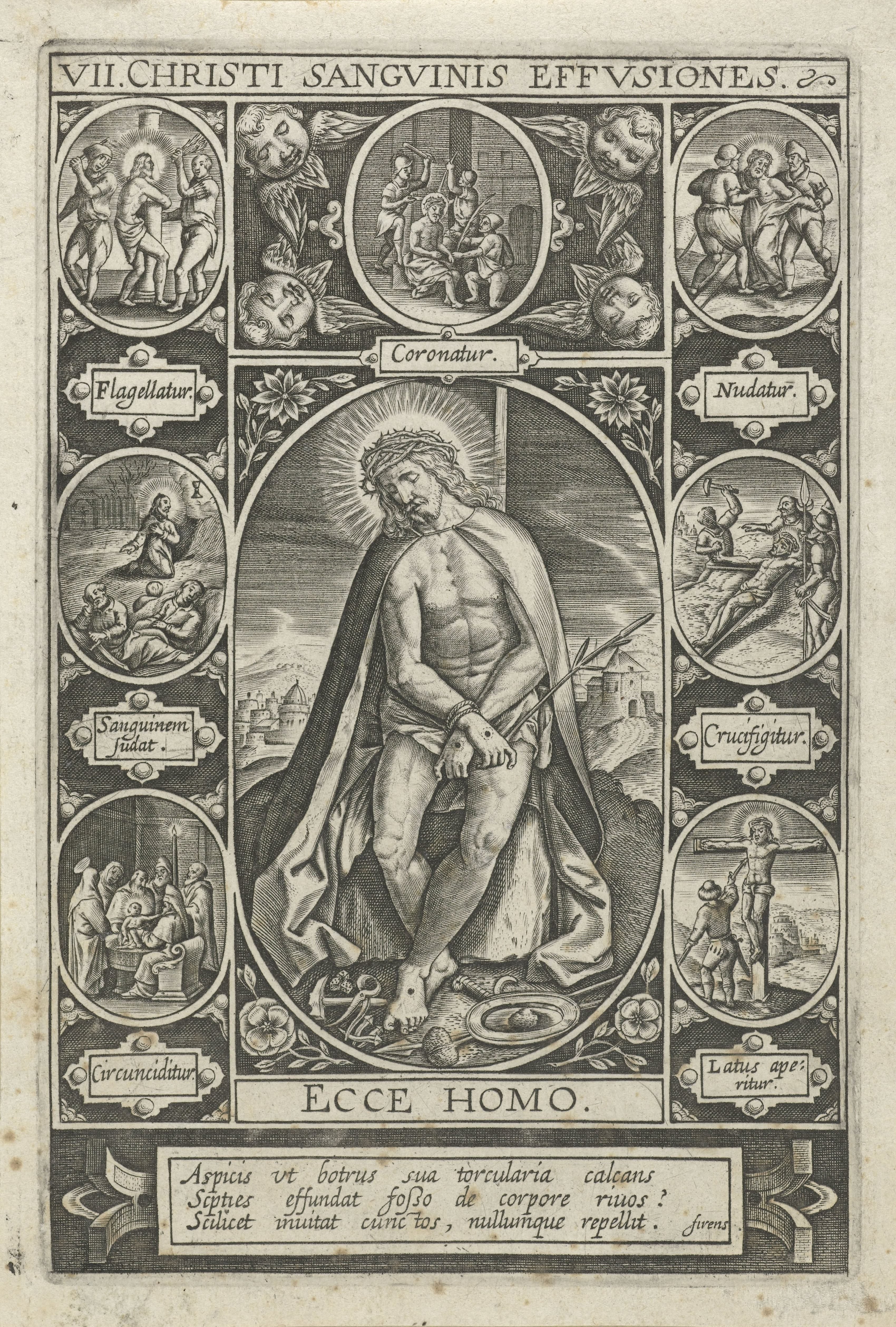 Christus aan het volk getoond (Ecce Homo)