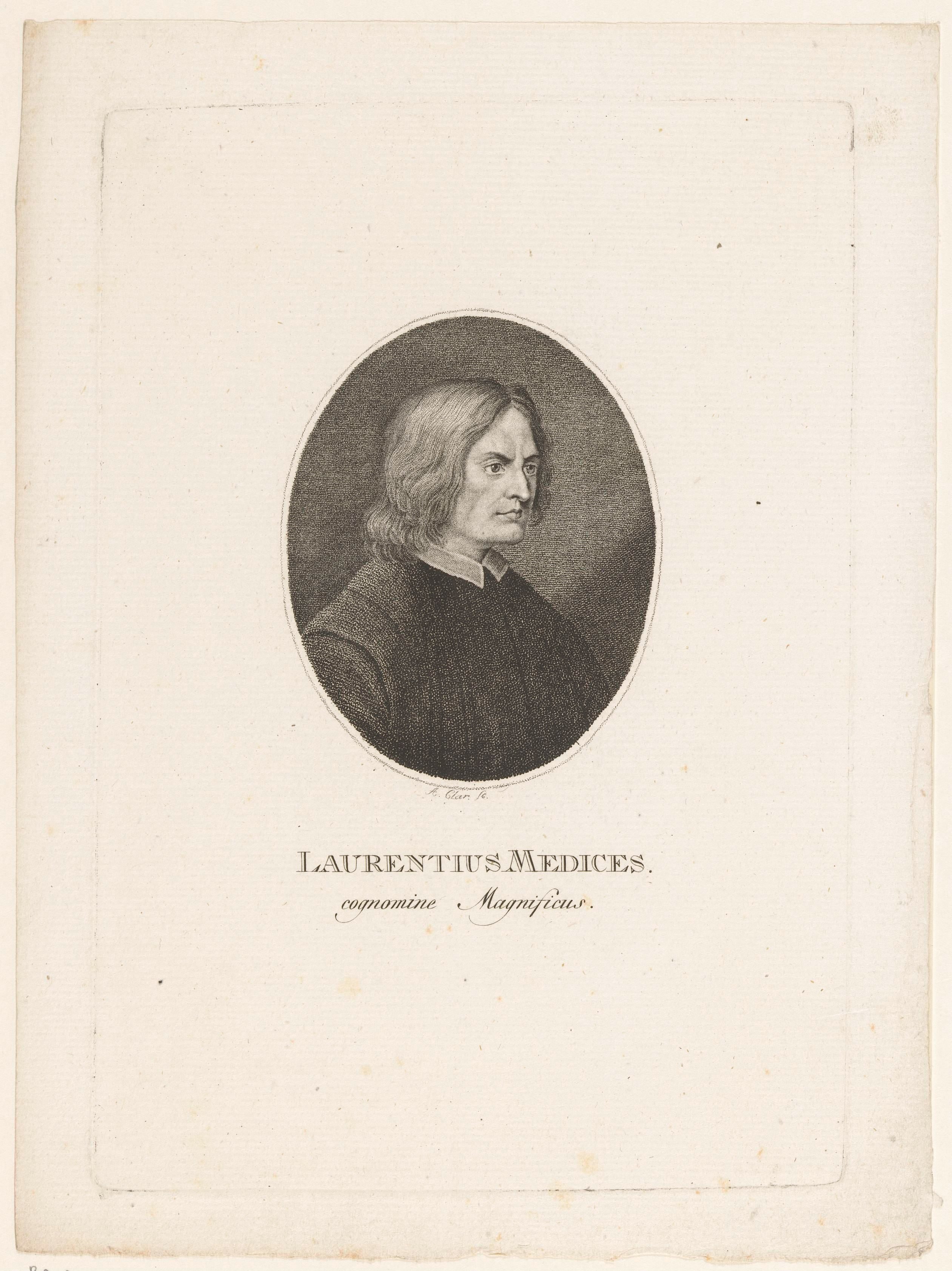 Portret van Lorenzo de' Medici