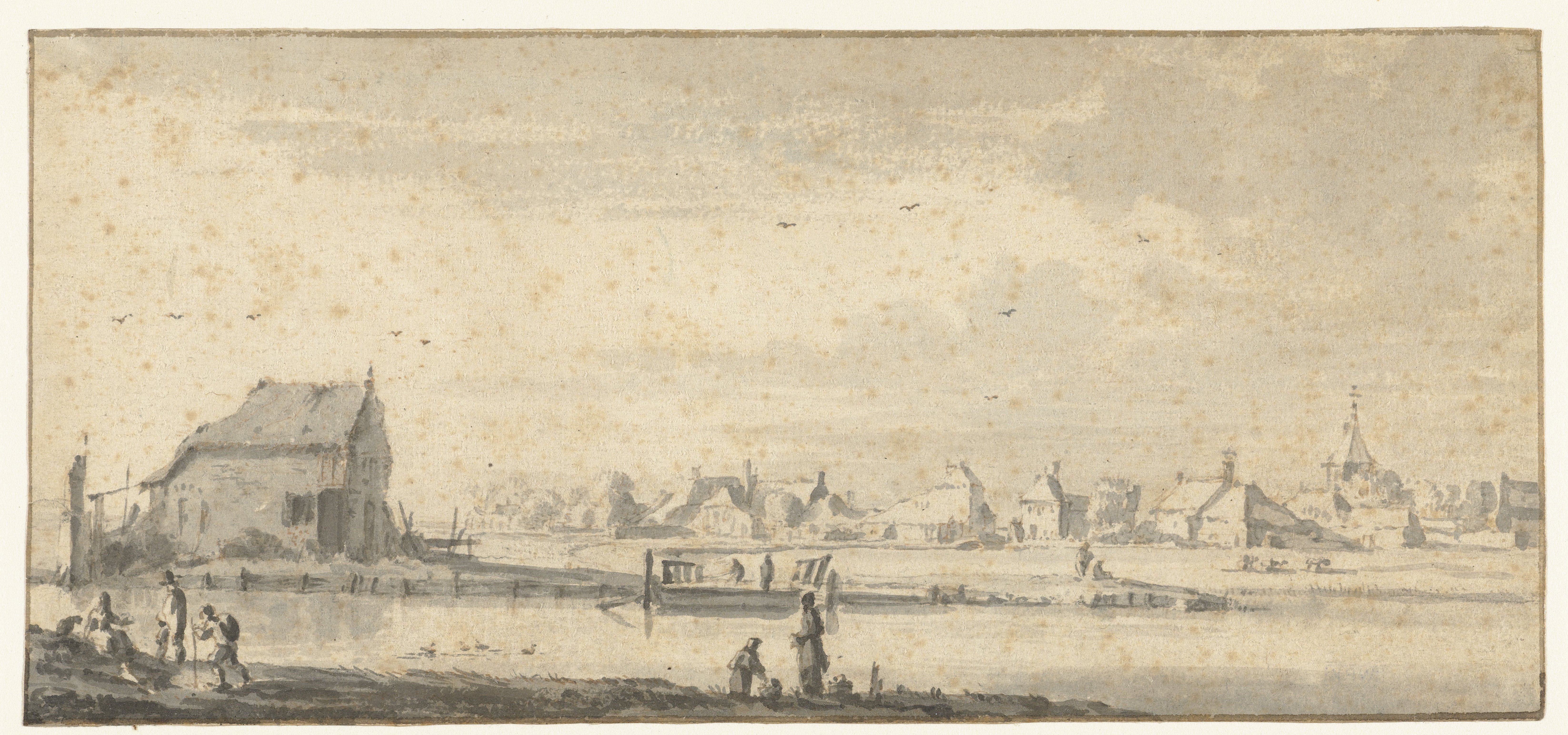 View of Sloterdijk, near Amsterdam