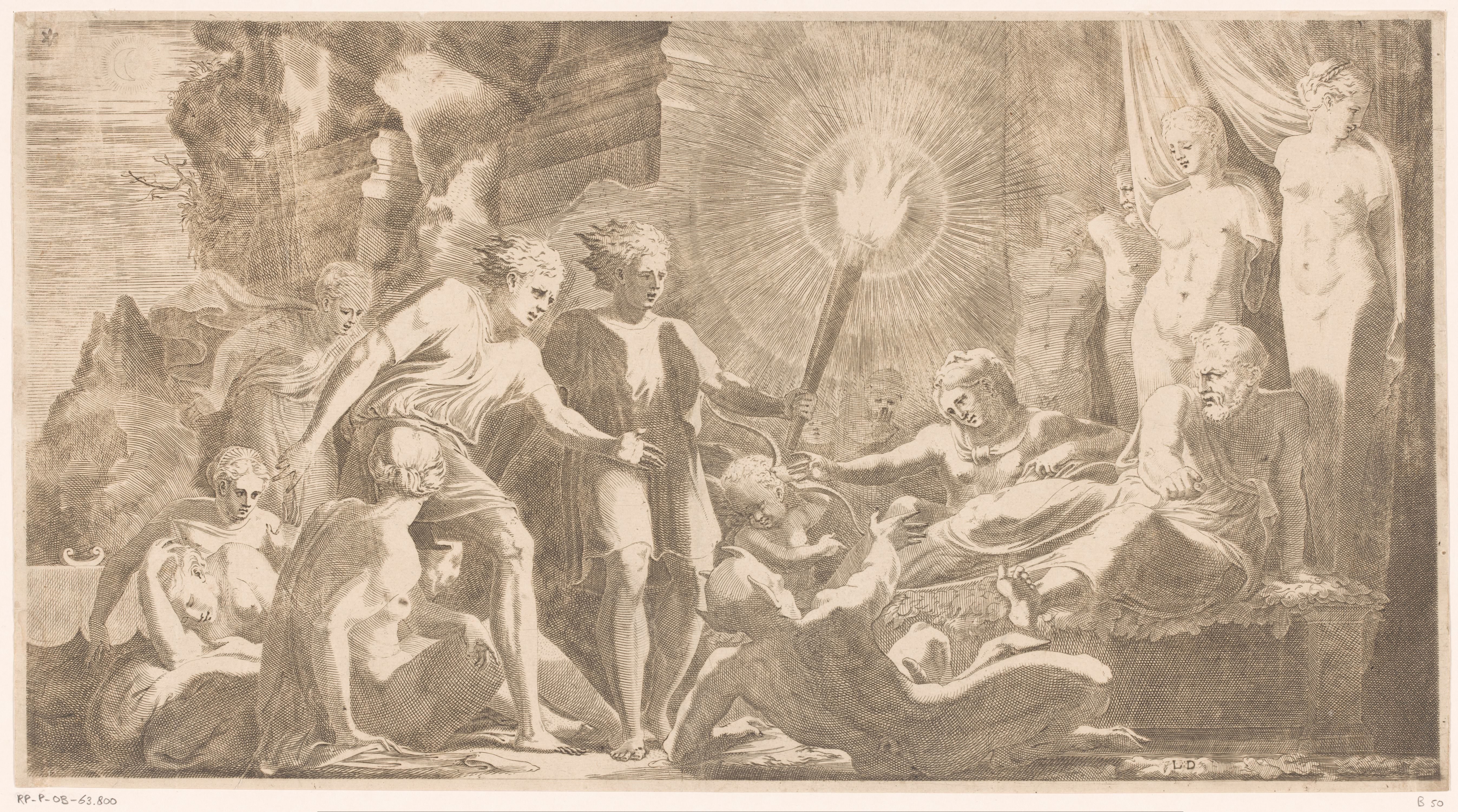 Hercules en Omphale