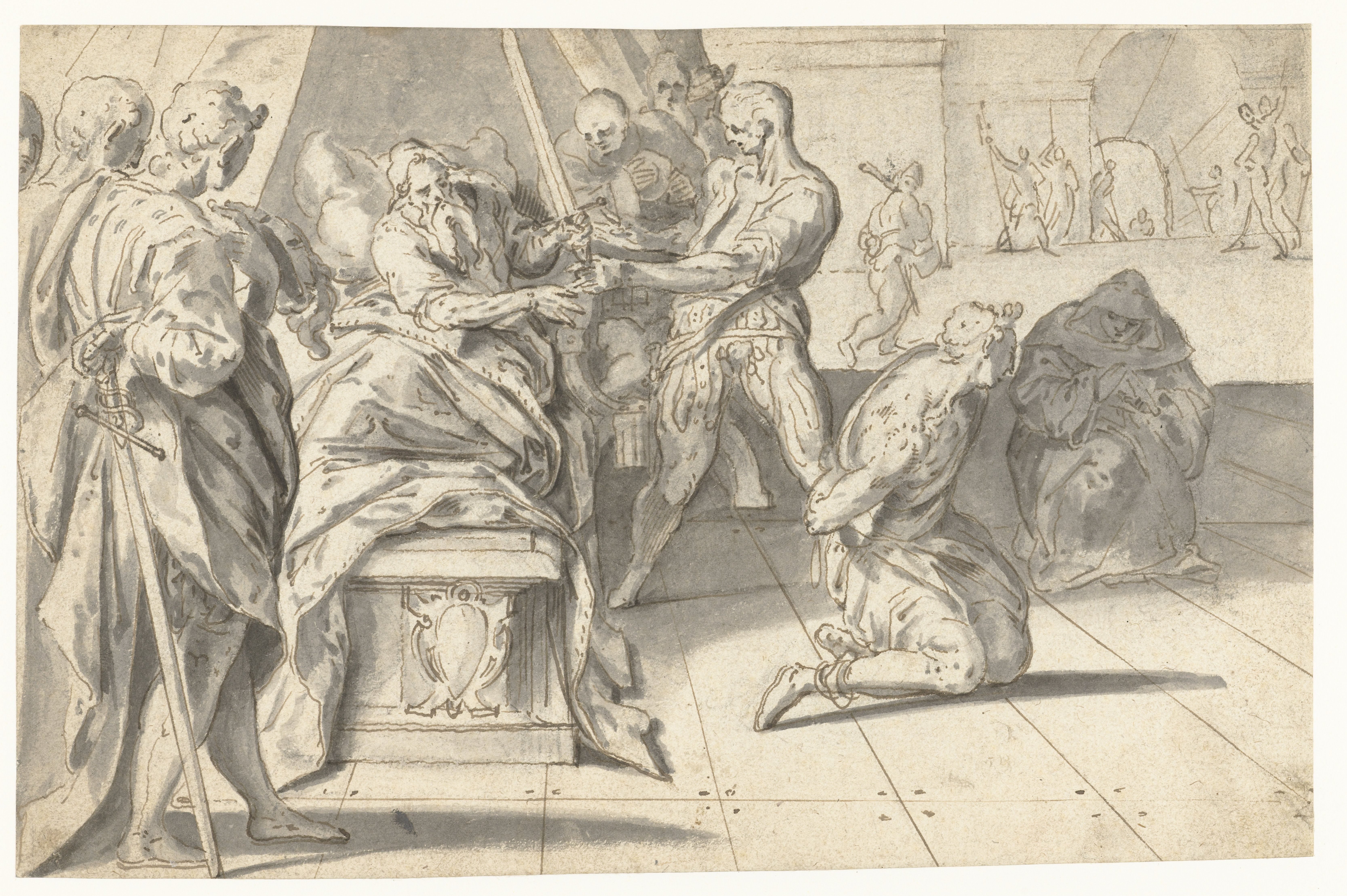 Rechtspraak van Graaf Willem III de Goede over de baljuw van Zuid-Holland