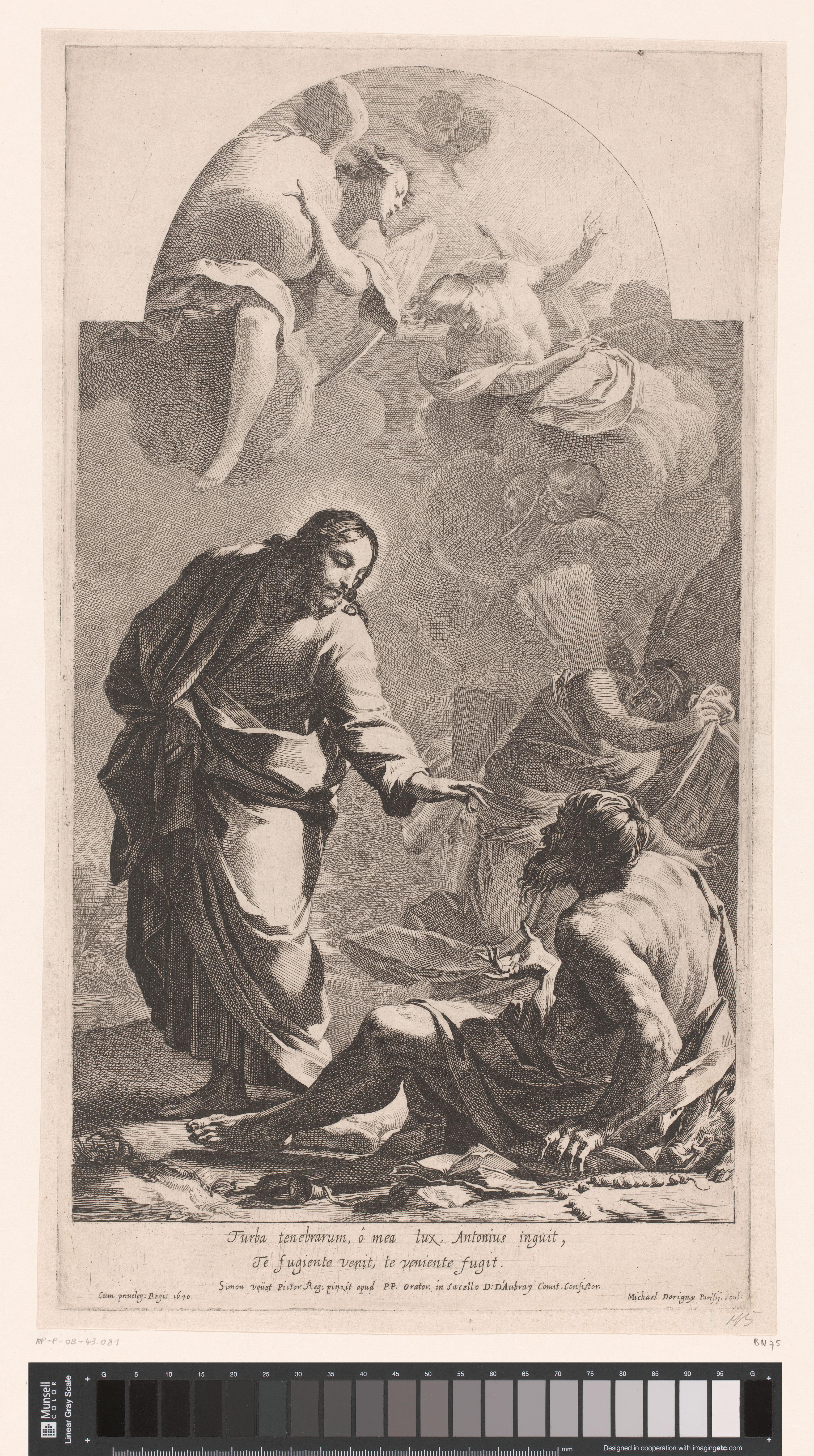 Christus en H. Antonius