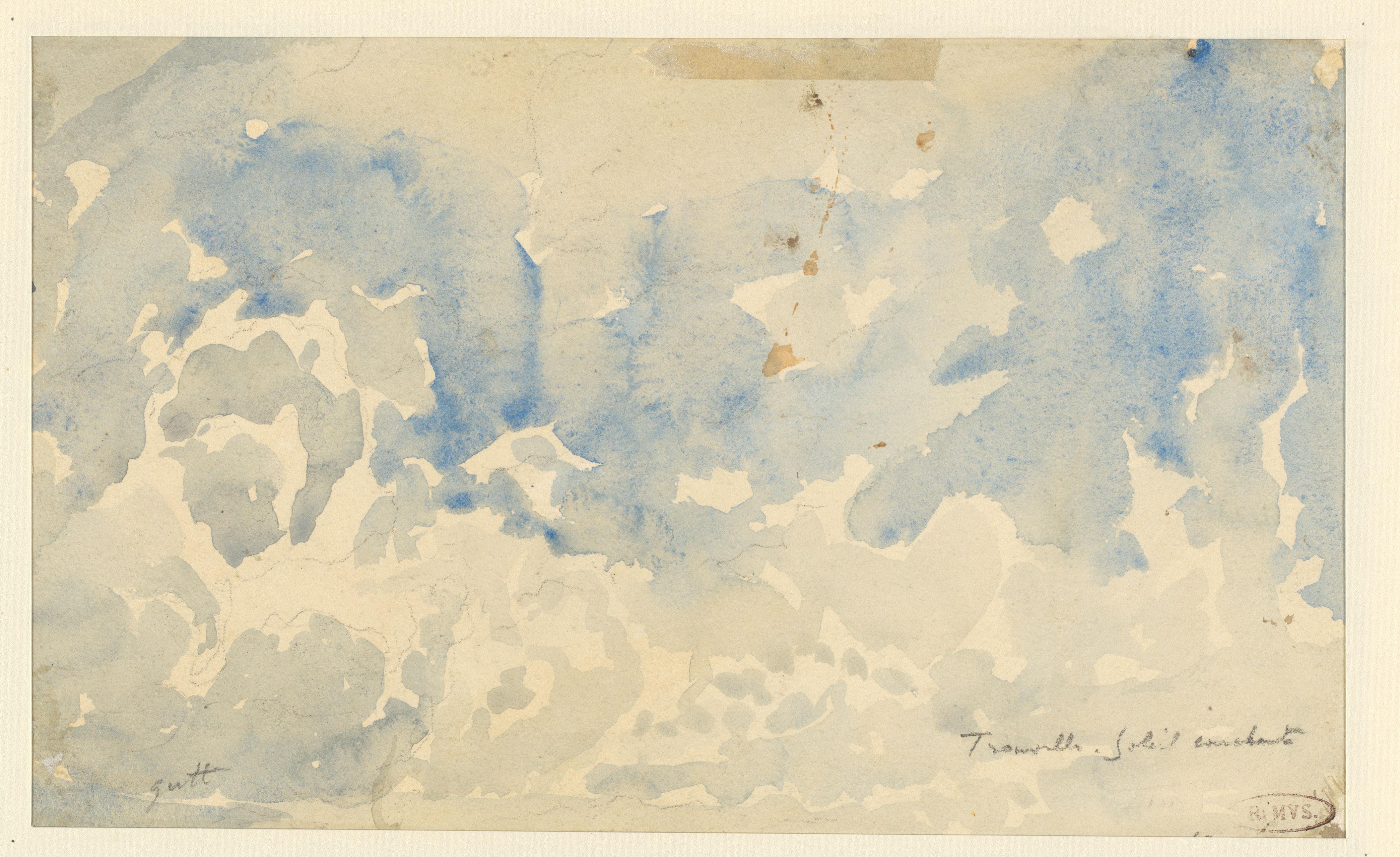 Wolkenstudies