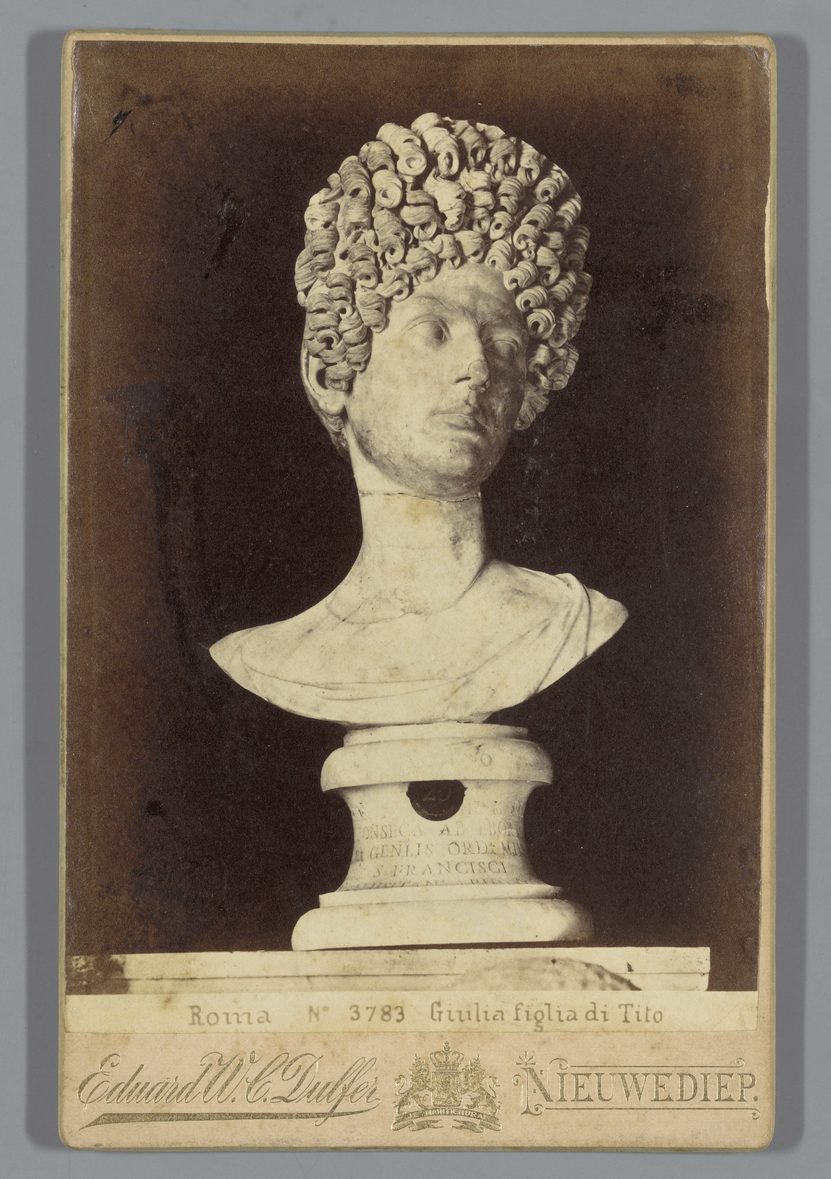 Romeinse sculptuur van Matidia Minor