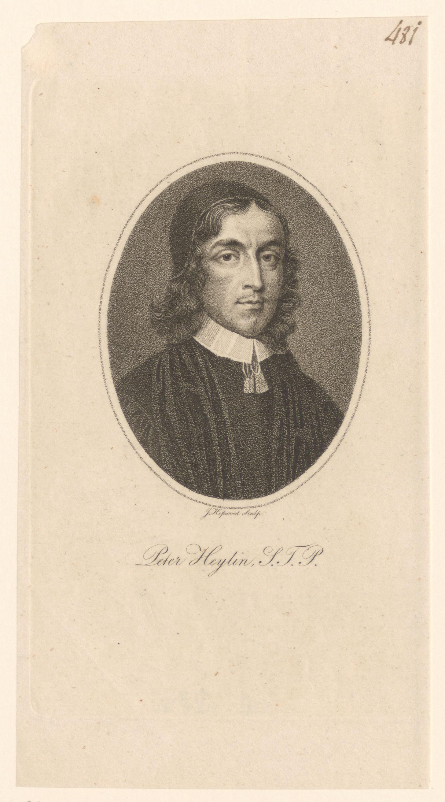 Portret van Peter Heylin