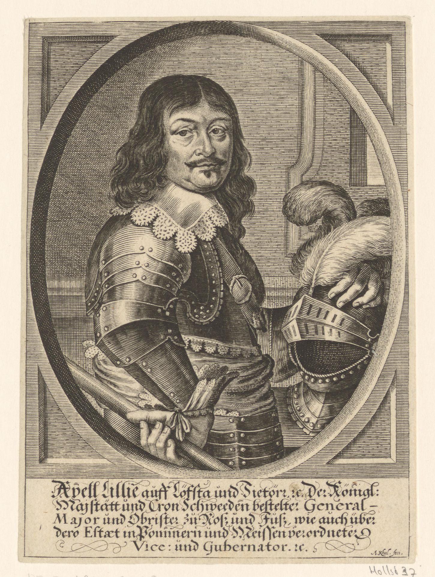 Portret van Axel Lillie