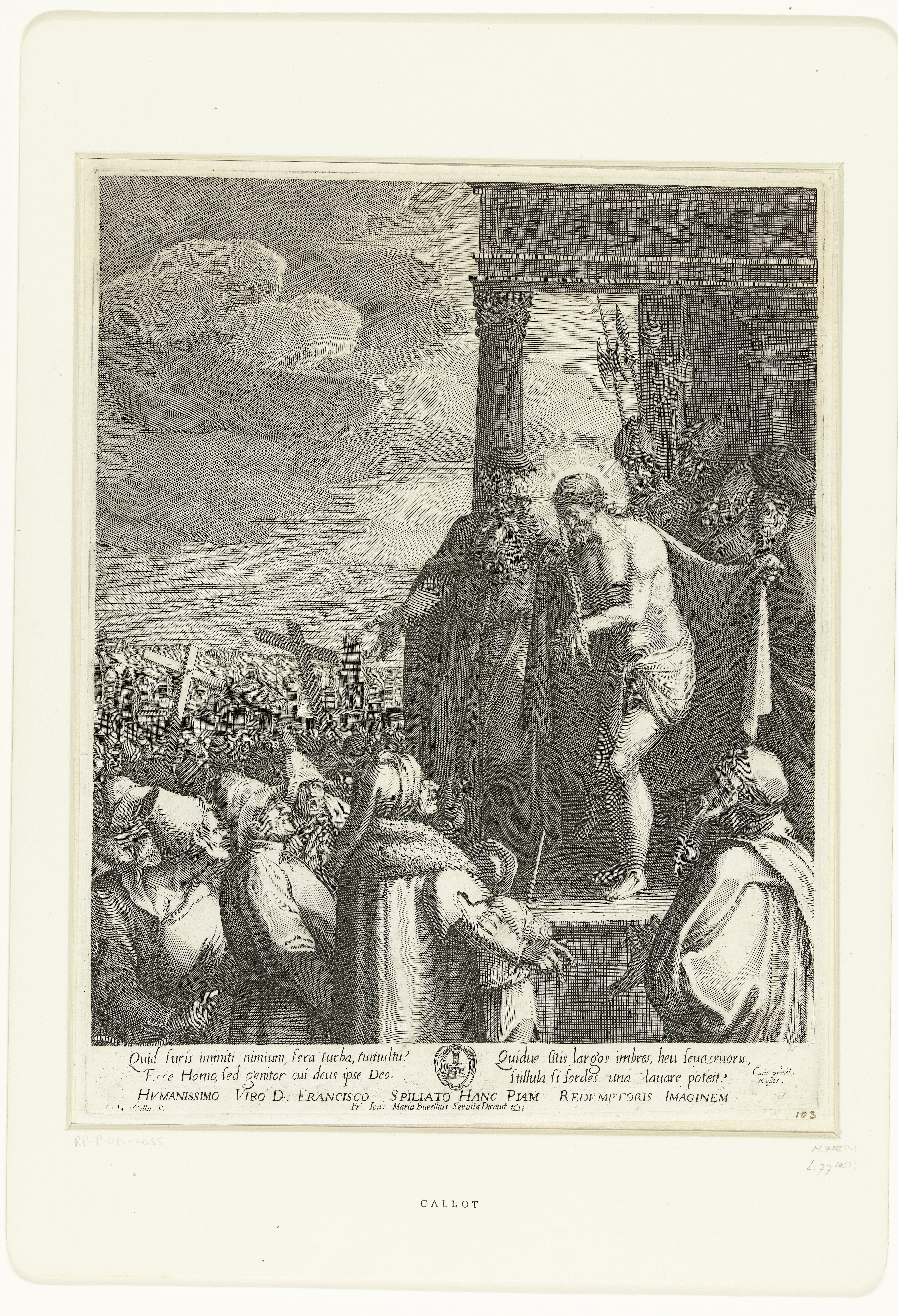 Christus aan het volk getoond (Ecce homo)