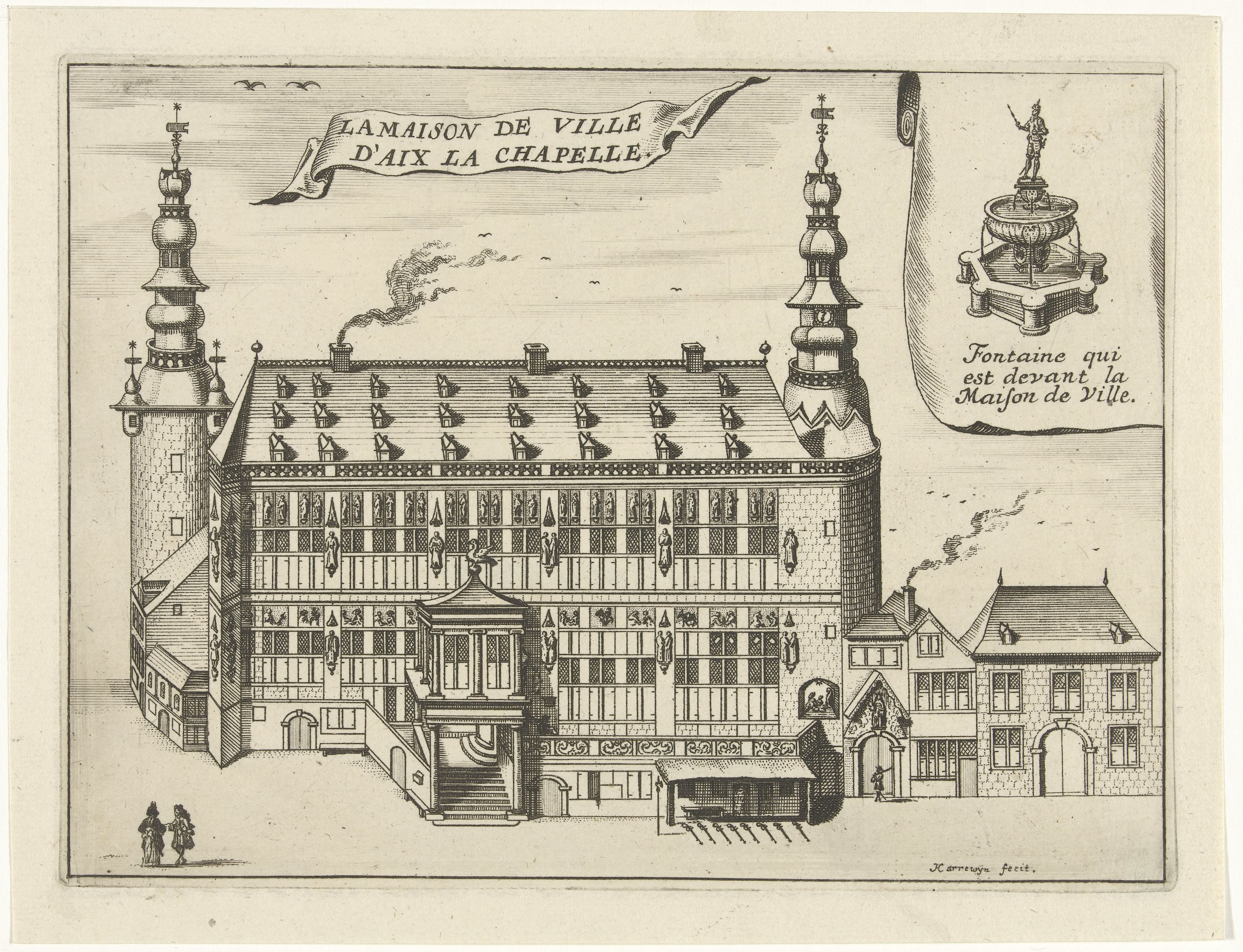 Stadhuis van Aken